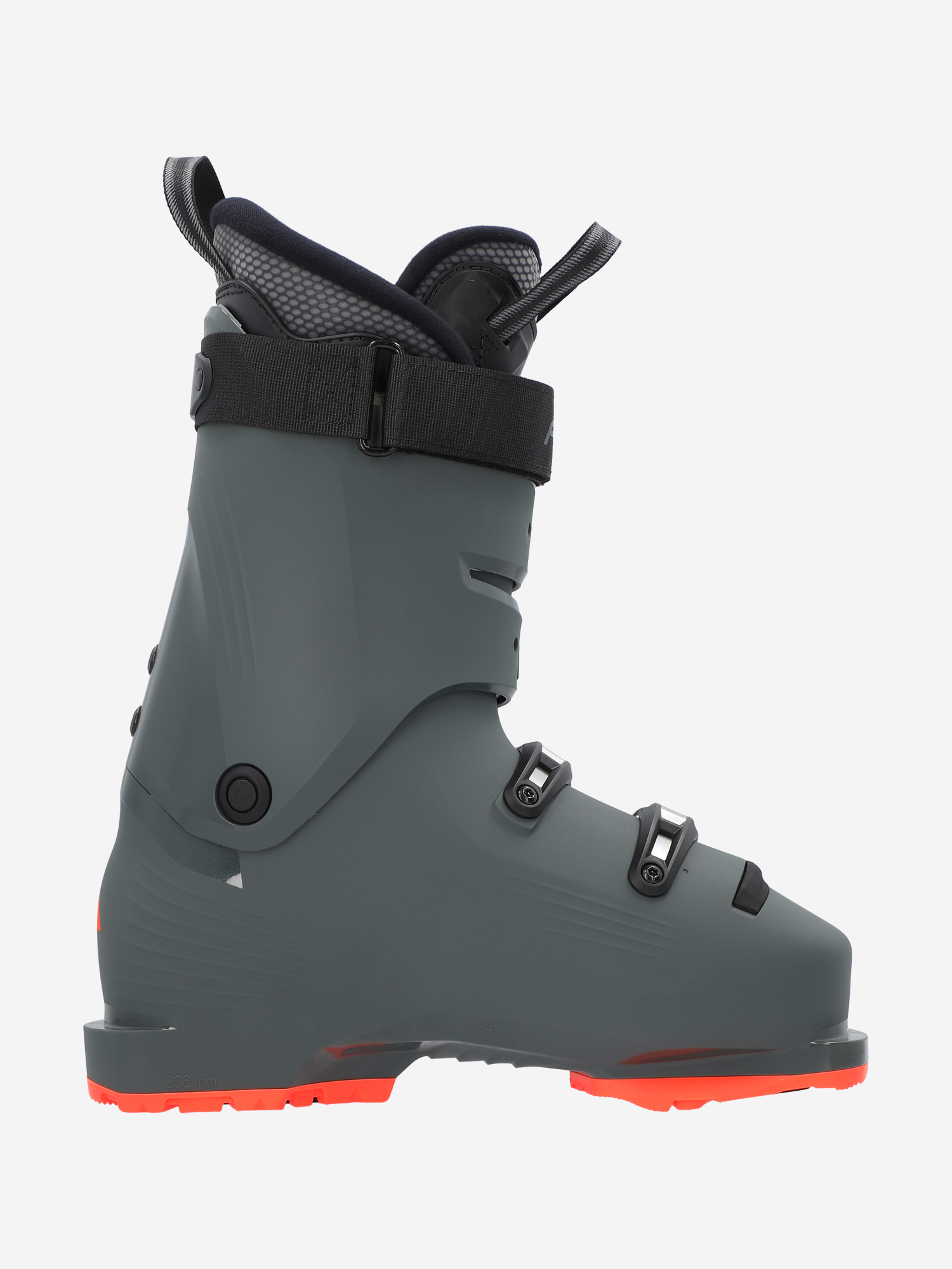 фото Ботинки горнолыжные fischer rc4 110 mv s boa, серый