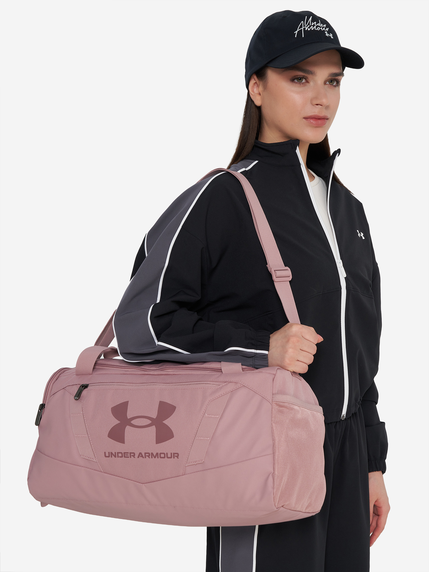 фото Сумка under armour undeniable 5.0, розовый