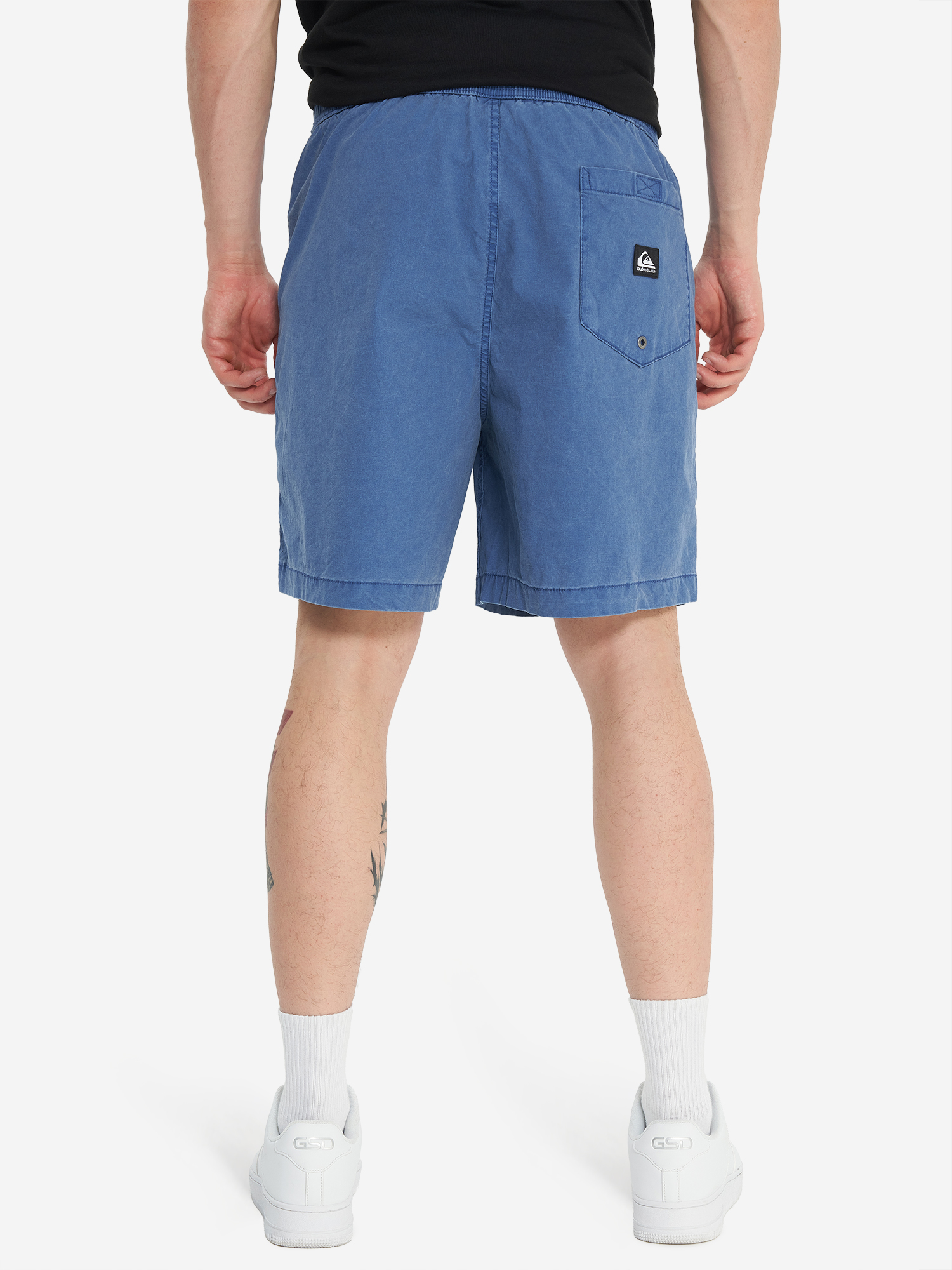 фото Шорты мужские quiksilver taxer, синий