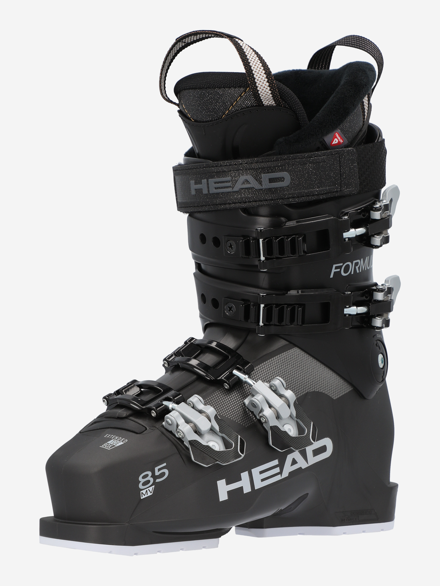 фото Ботинки горнолыжные женские head formula 85 w mv, серый