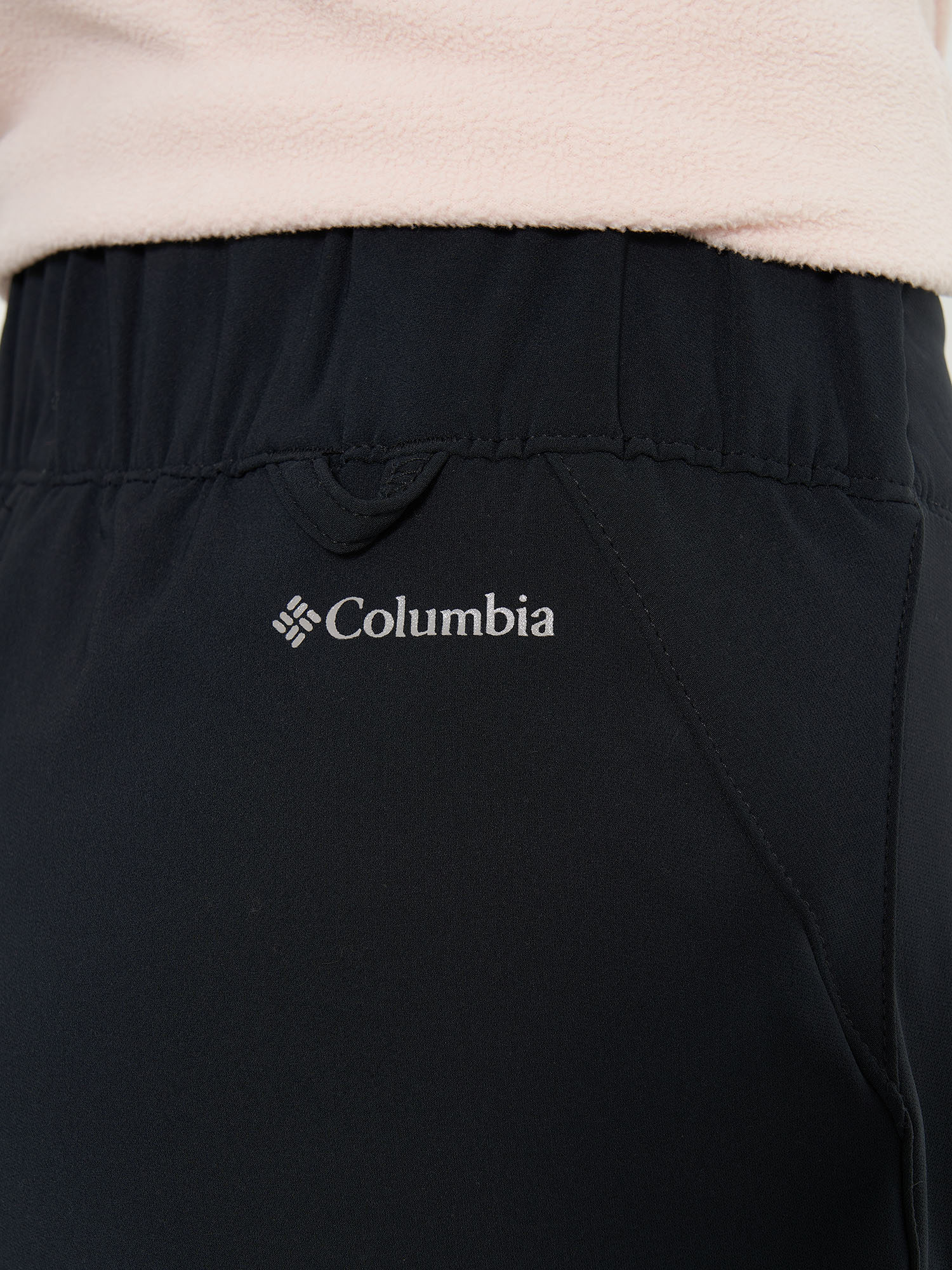 фото Брюки женские columbia back beauty high-rise pant, черный