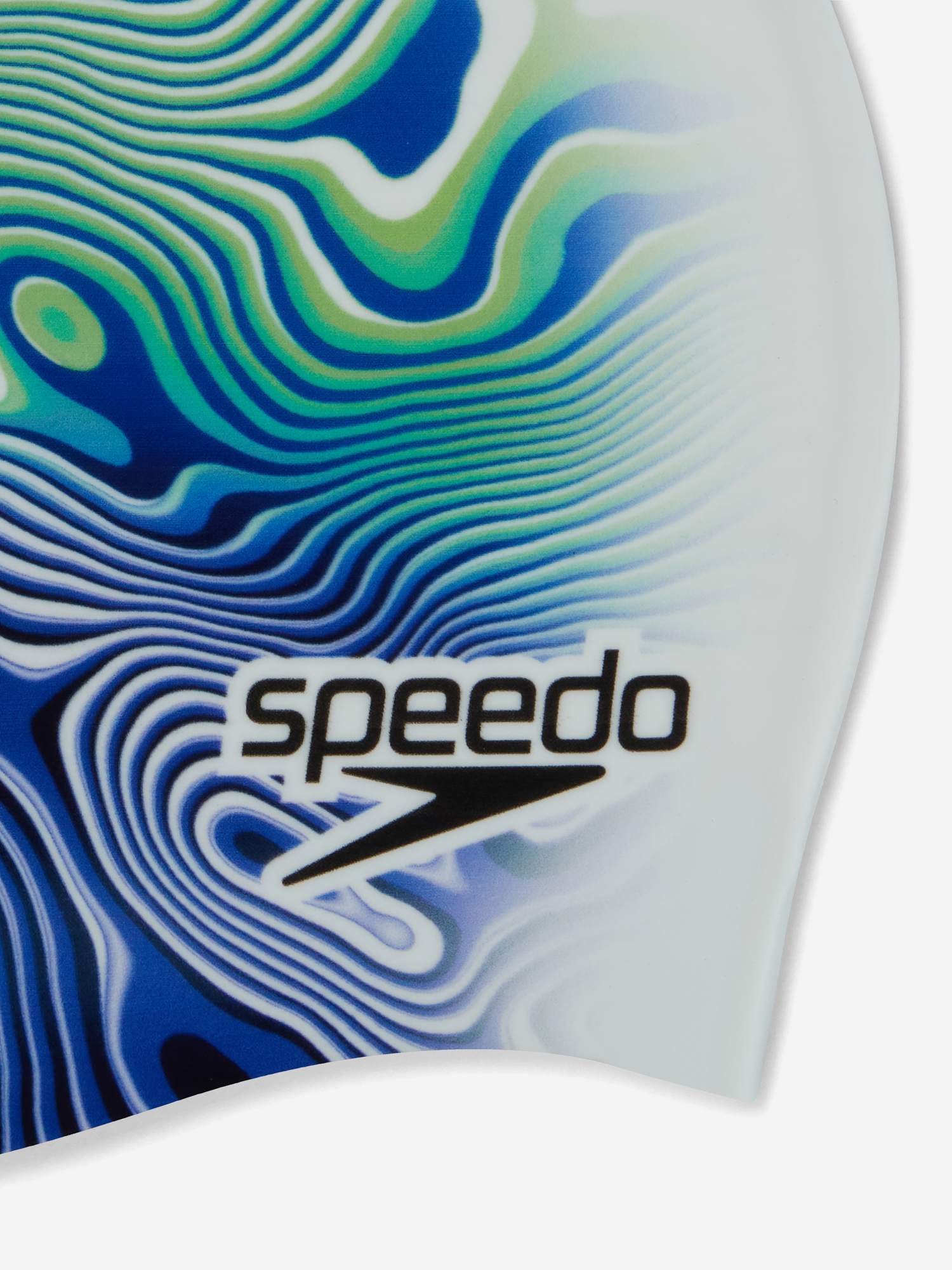 фото Шапочка для плавания speedo digital printed, мультицвет