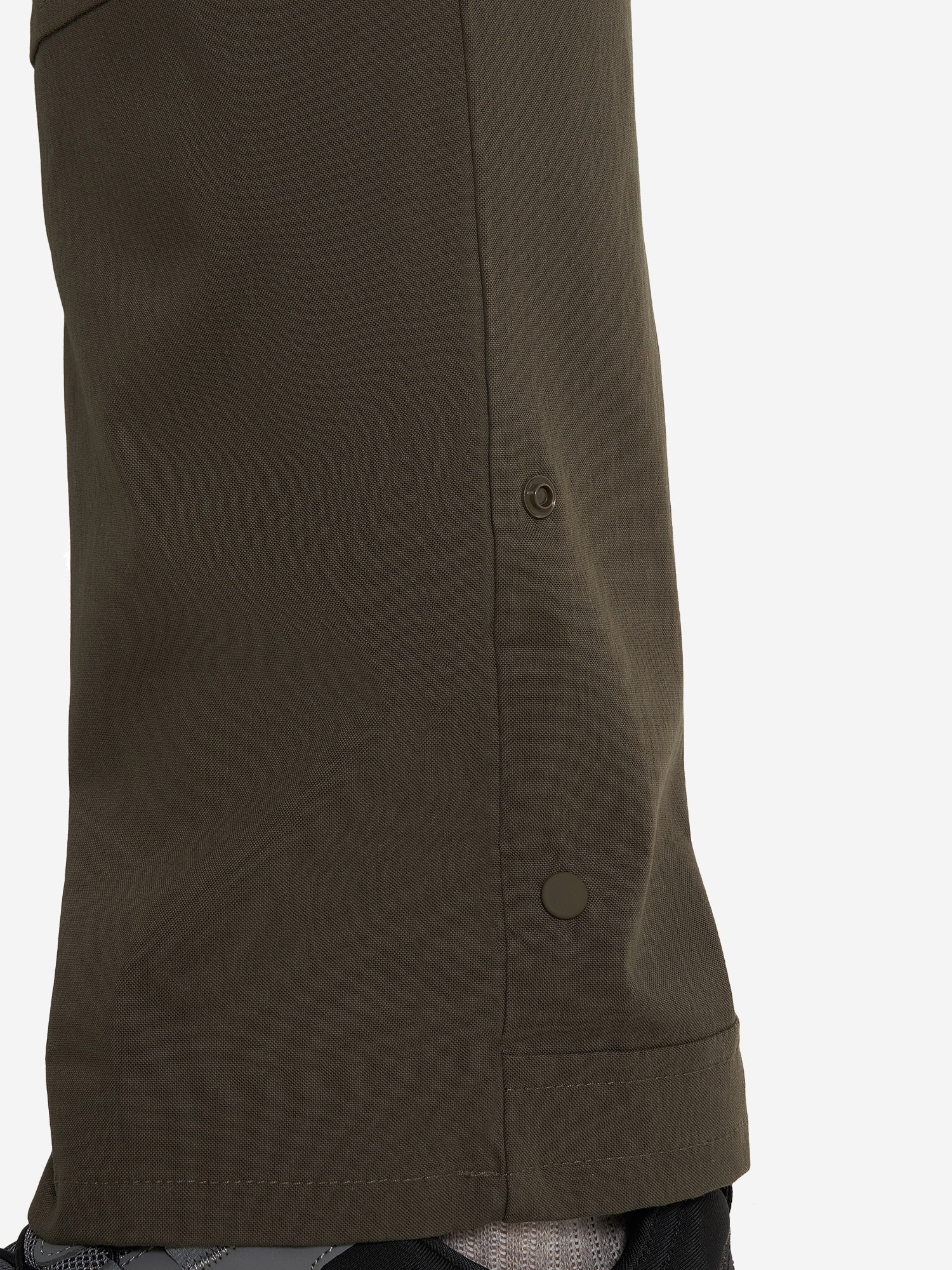 фото Брюки мужские mountain hardwear ap pant, коричневый