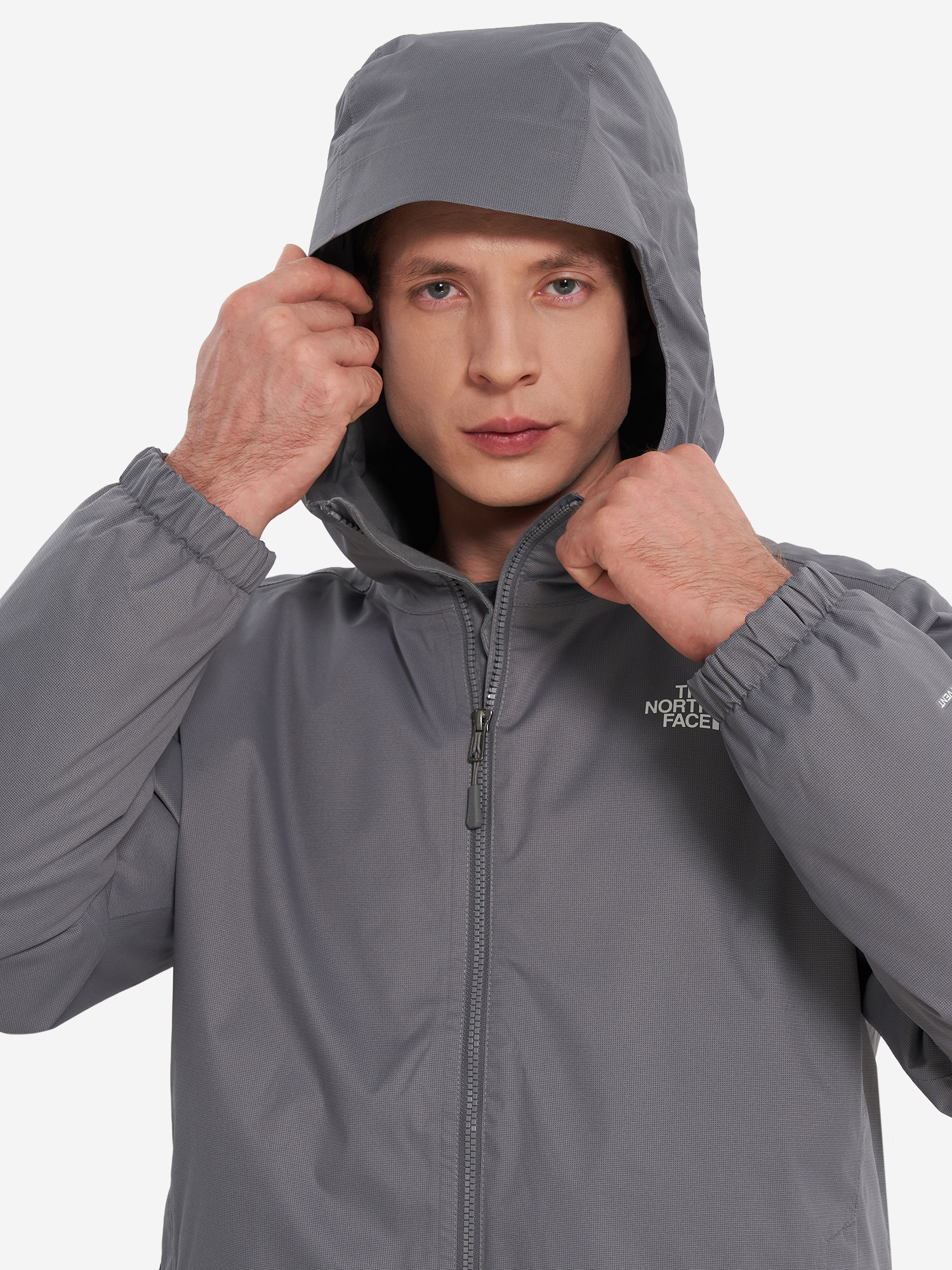 фото Куртка утепленная мужская the north face quest insulated, серый