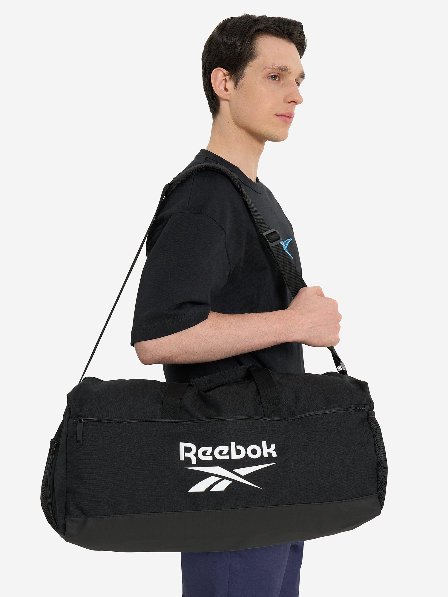 фото Сумка reebok ashland d 55, черный