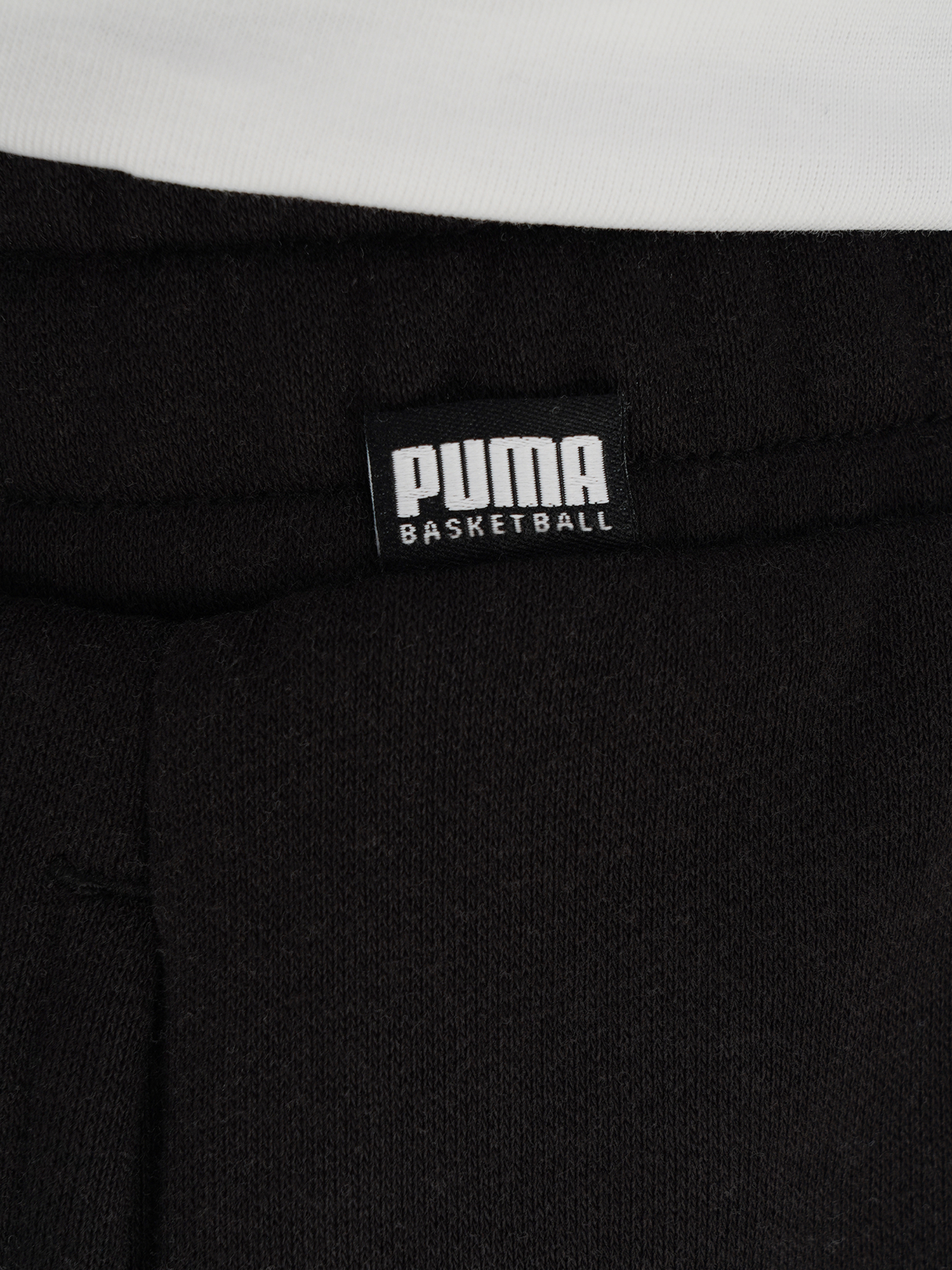 фото Брюки для мальчиков puma basketball hooperhotline, черный