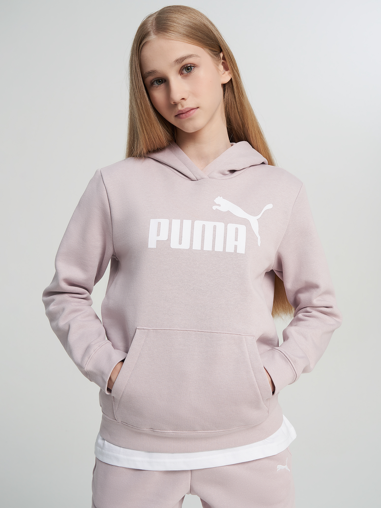 Худи для девочек PUMA, Розовый
Худи для девочек PUMA, Розовый