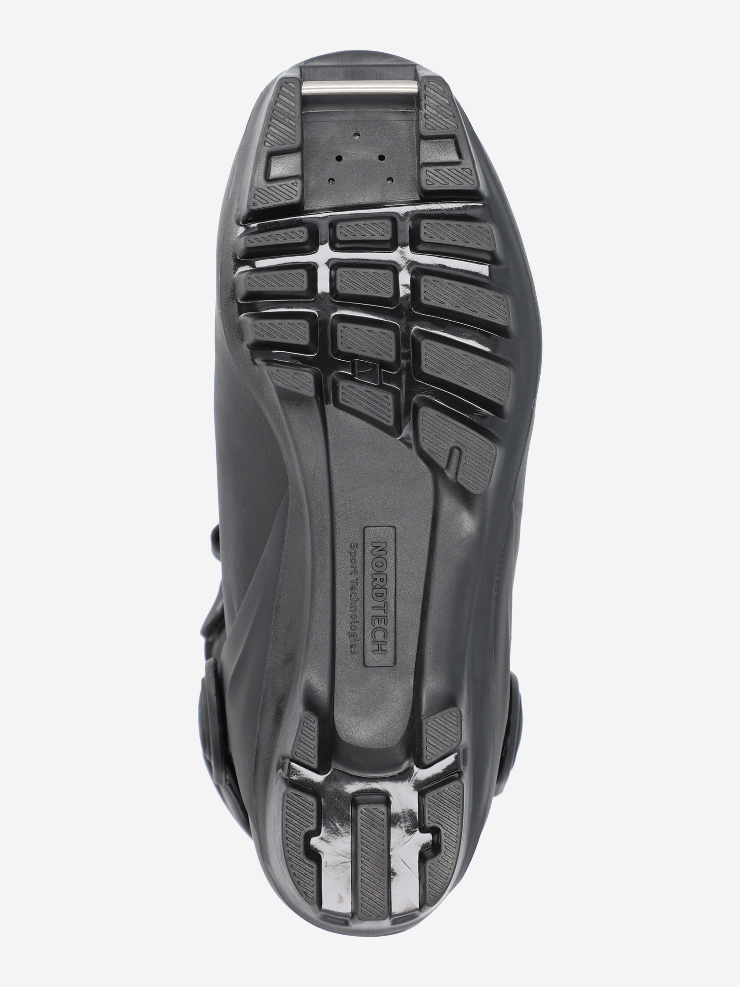 фото Ботинки для беговых лыж детские madshus active combi jr, черный