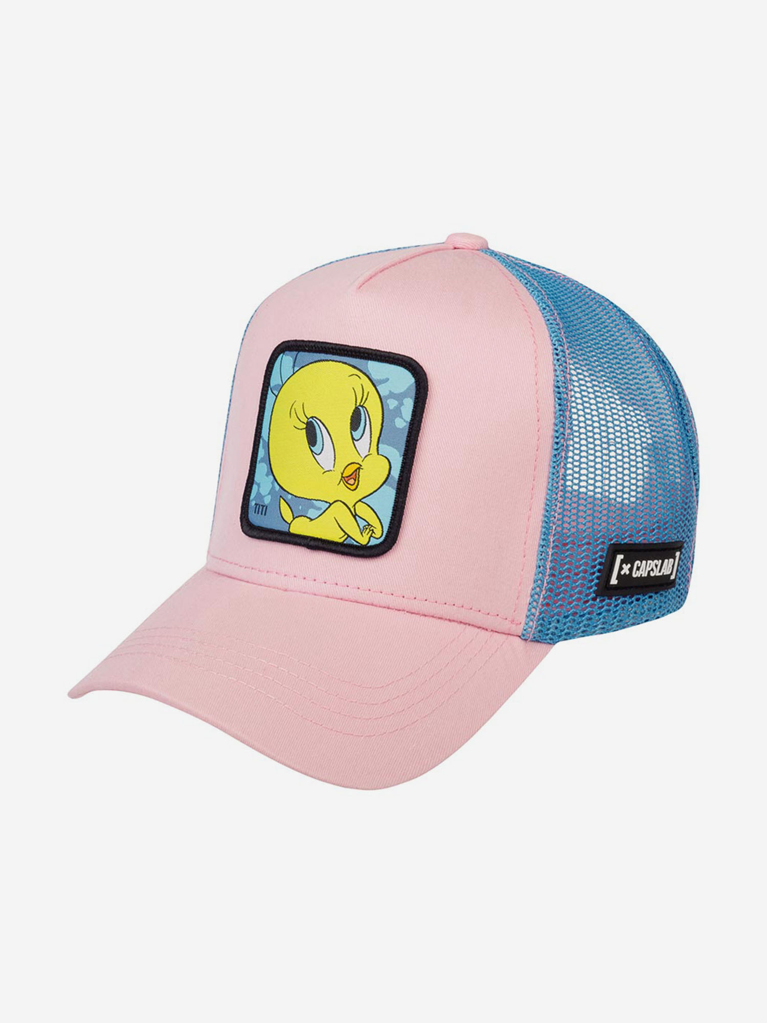Бейсболка с сеточкой CAPSLAB CL/LOO2/2/TWE1 Looney Tunes Tweety Pie (розовый), Розовый
Бейсболка с сеточкой CAPSLAB CL/LOO2/2/TWE1 Looney Tunes Tweety Pie (розовый), Розовый