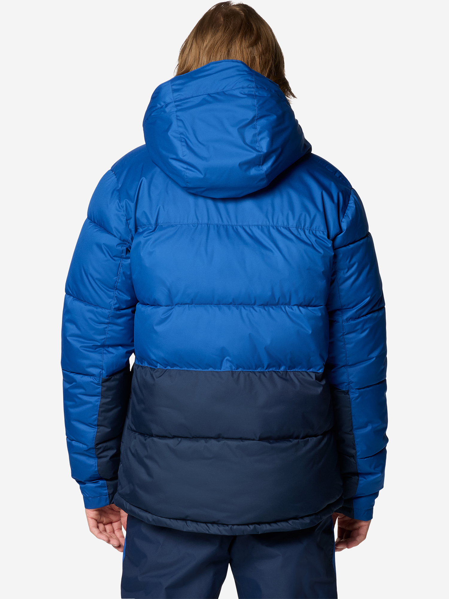 фото Куртка утепленная мужская columbia slope style, синий