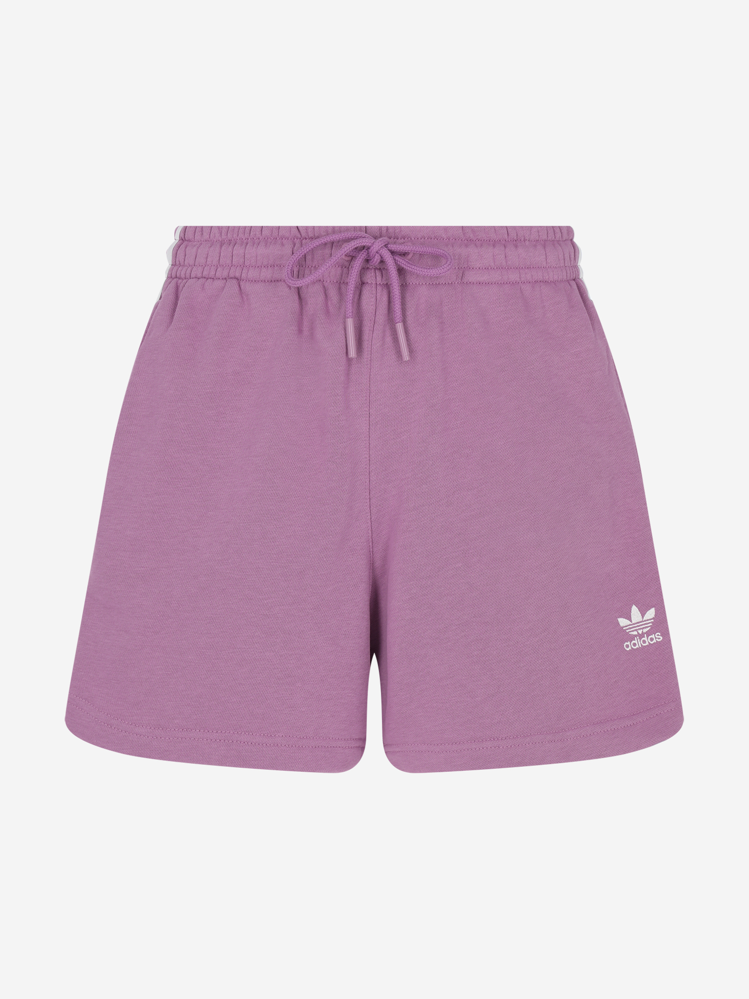 фото Шорты женские adidas, фиолетовый