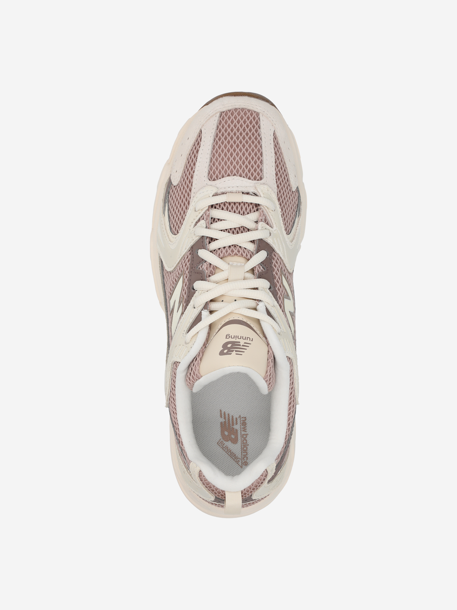 фото Кроссовки женские new balance 530, бежевый
