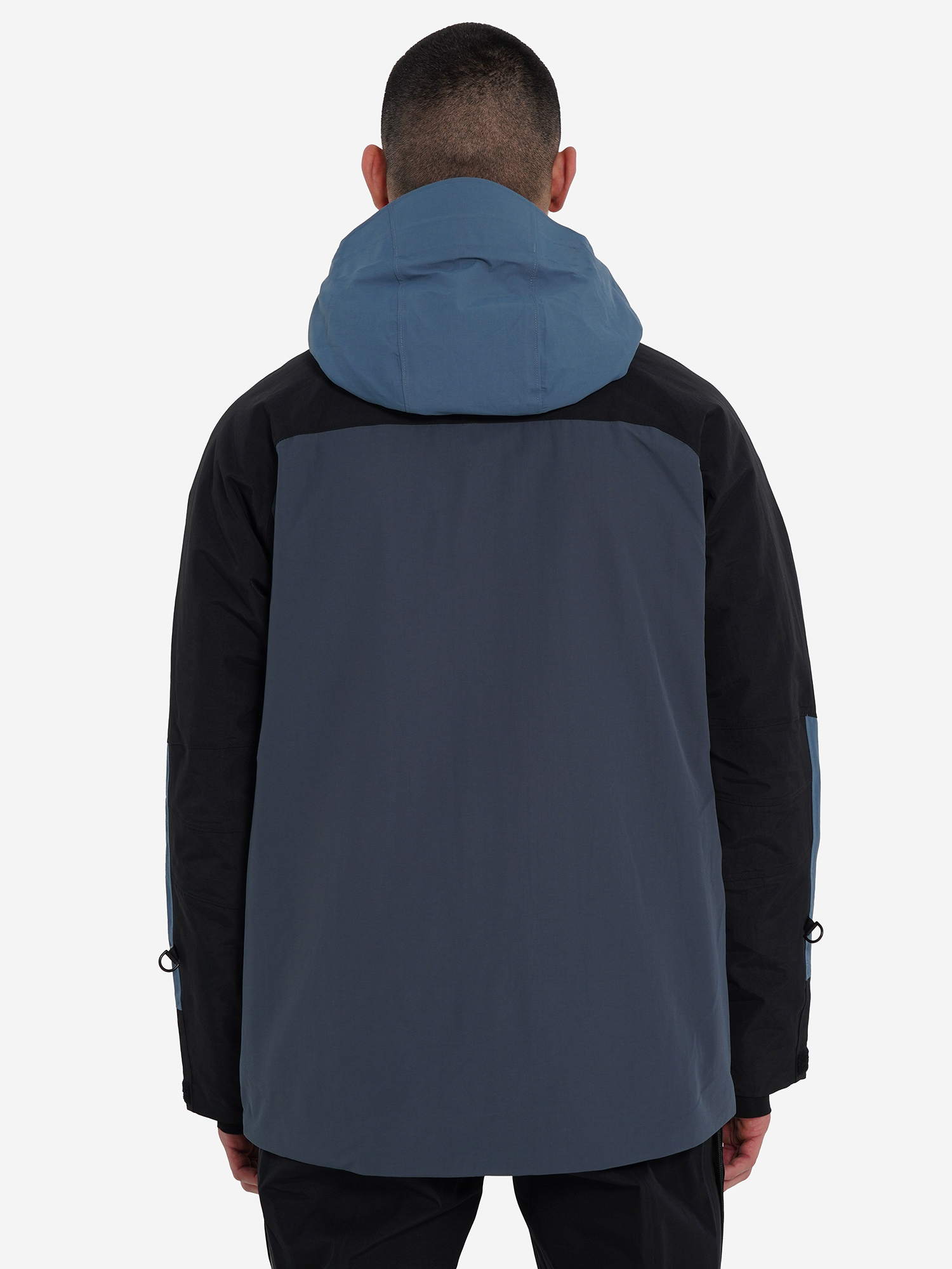 фото Куртка утепленная мужская mountain hardwear first tracks insulated jacket, синий