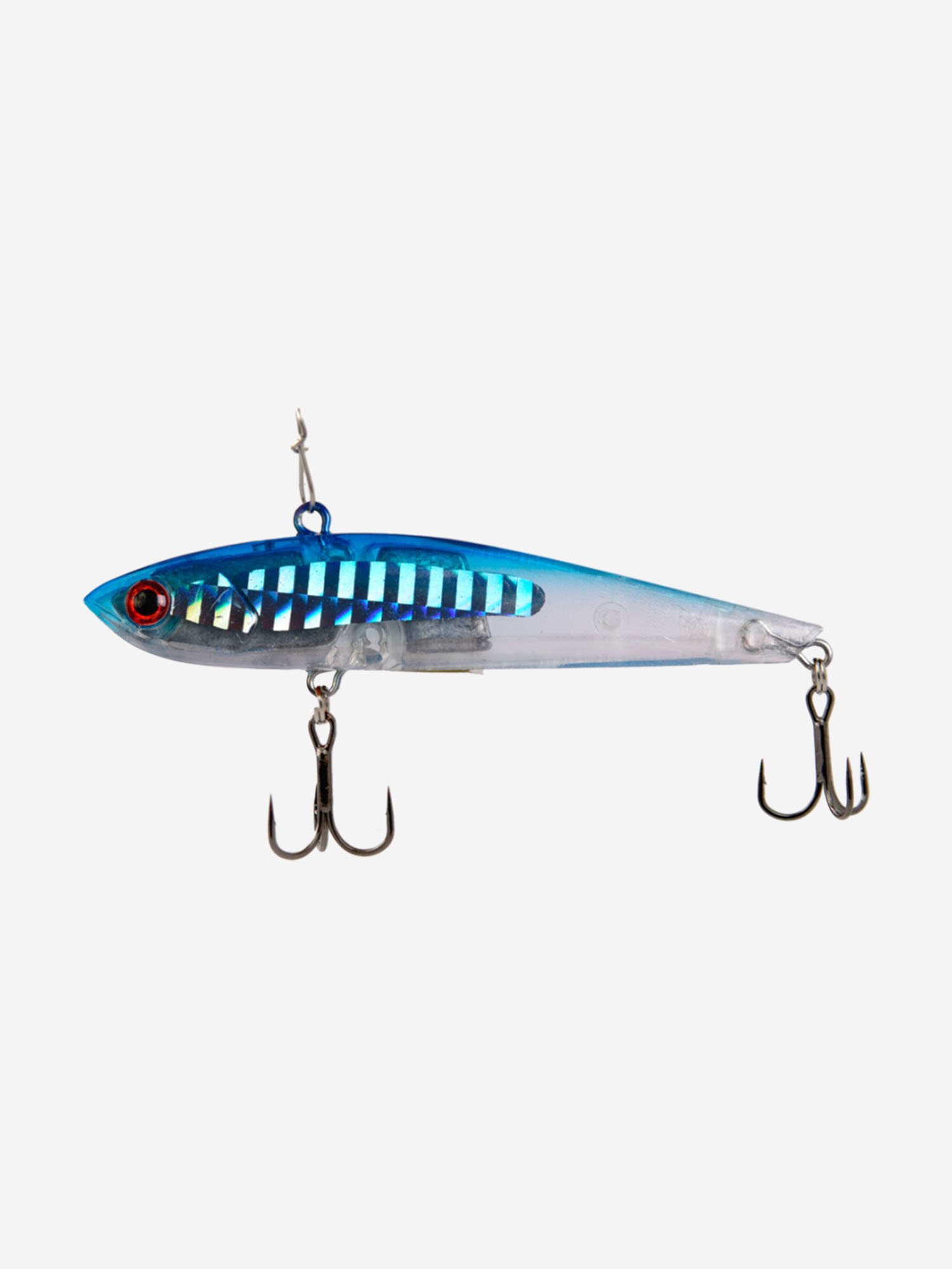 Виб (тонущий воблер) для зимней рыбалки ECOPRO Sharkey 75мм 15г 026 Cristal Blue, Синий
Виб (тонущий воблер) для зимней рыбалки ECOPRO Sharkey 75мм 15г 026 Cristal Blue, Синий