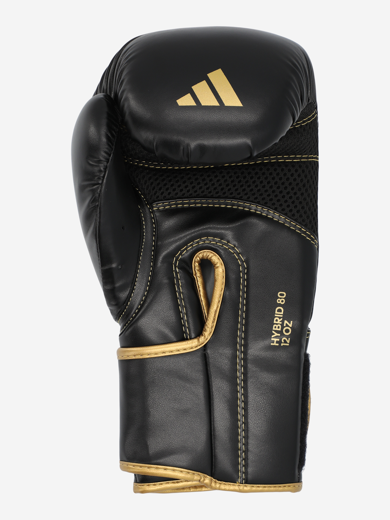 фото Перчатки боксерские adidas hybrid 80, черный