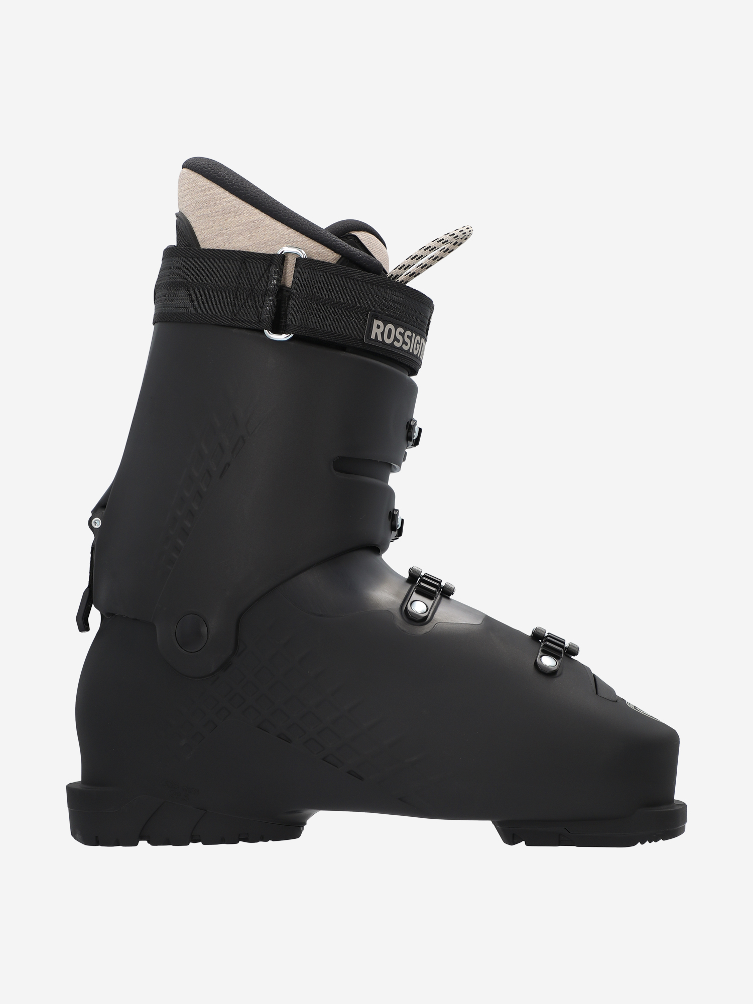 фото Ботинки горнолыжные rossignol alltrack pro 100 mv, черный