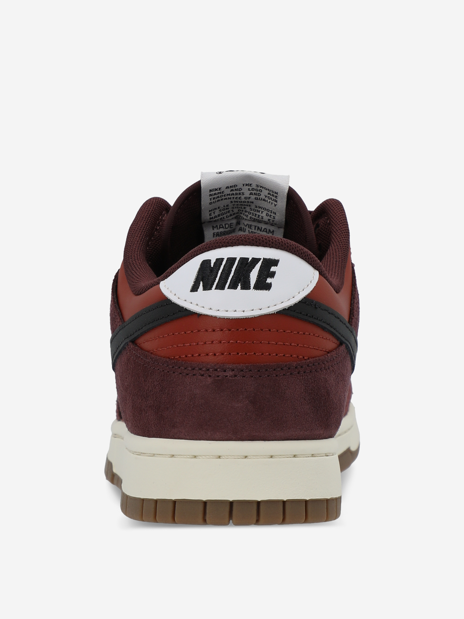 фото Кеды мужские nike dunk low retro se ess+, черный