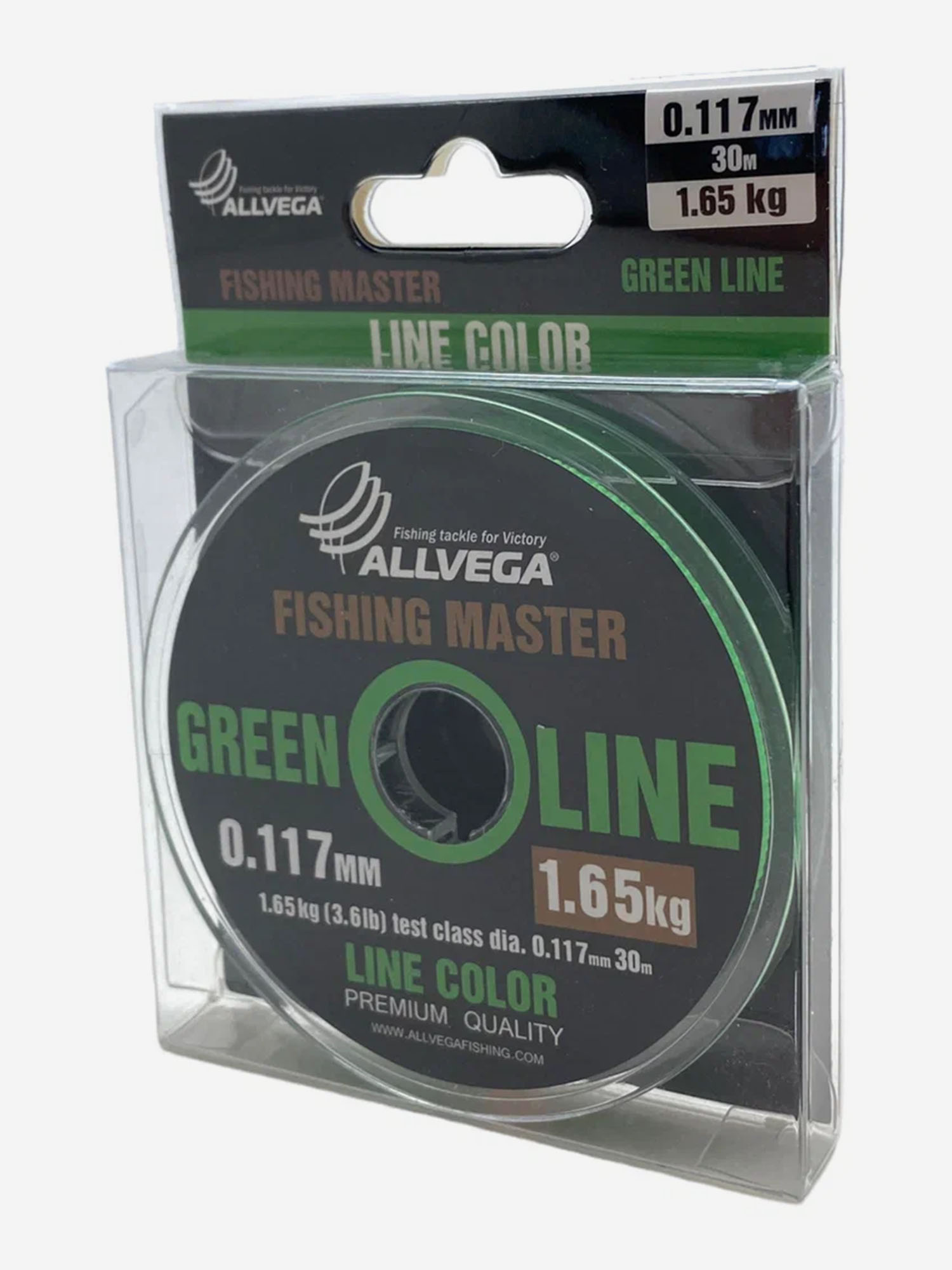 Леска монофильная ALLVEGA "Fishing Master" 30м 0,117мм (1,65кг) зеленая NEW, Зеленый
Леска монофильная ALLVEGA "Fishing Master" 30м 0,117мм (1,65кг) зеленая NEW, Зеленый