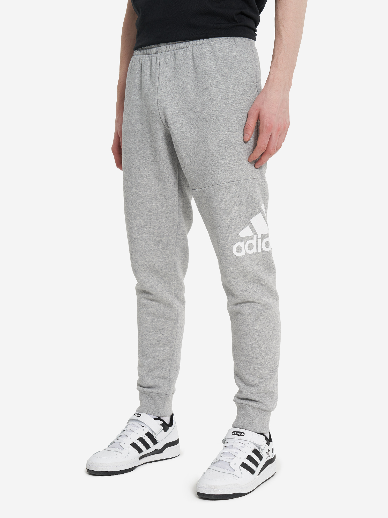 фото Брюки мужские adidas, серый