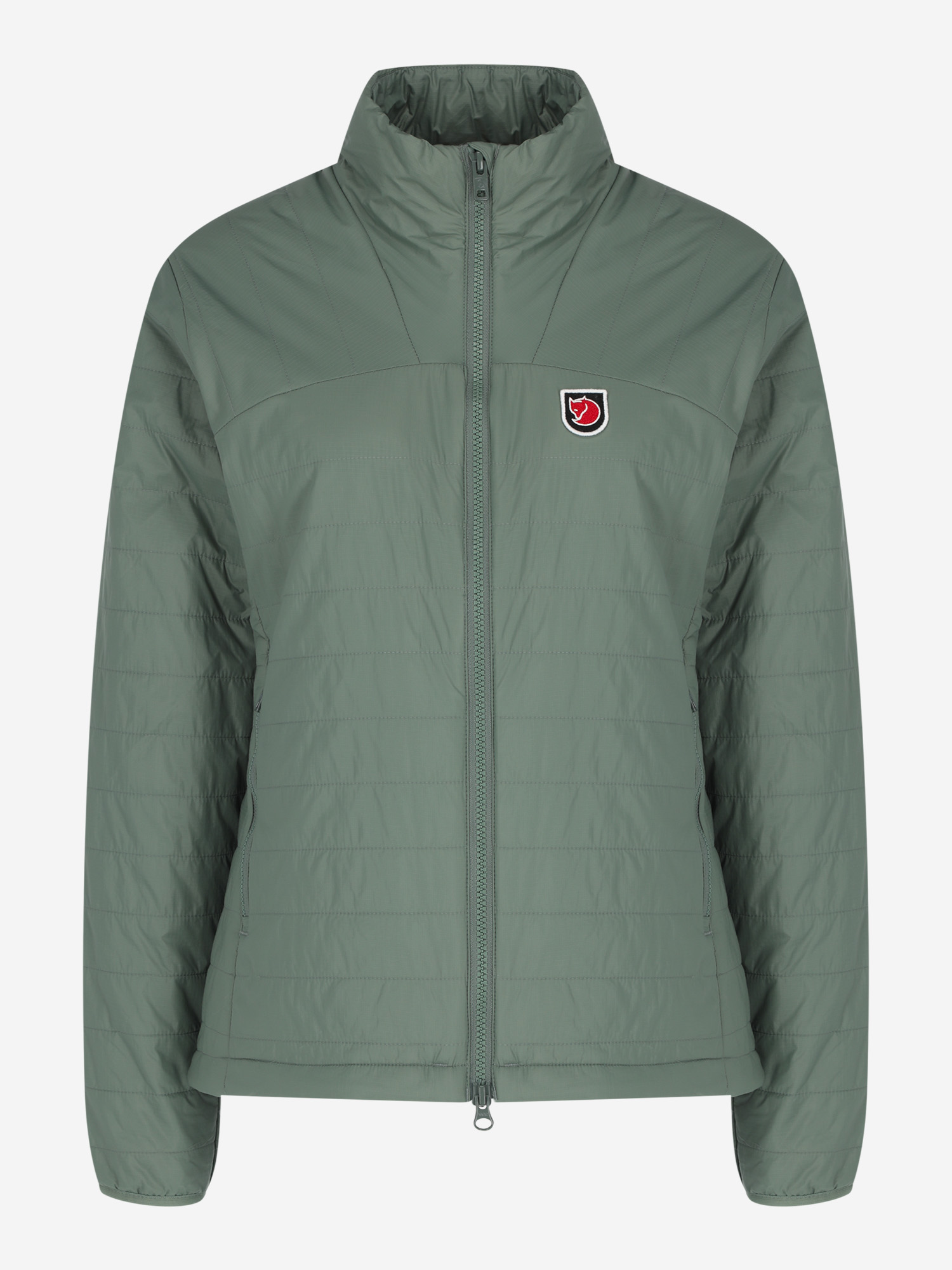 фото Куртка утепленная женская fjallraven, зеленый