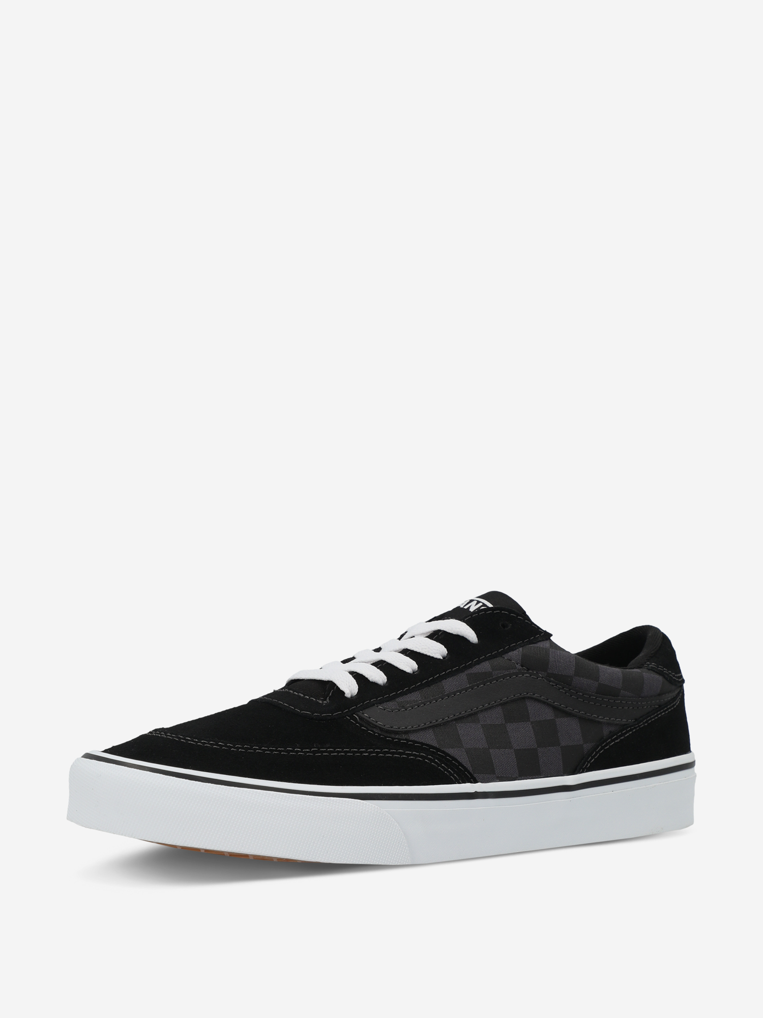 фото Кеды мужские vans brooklyn ls, черный