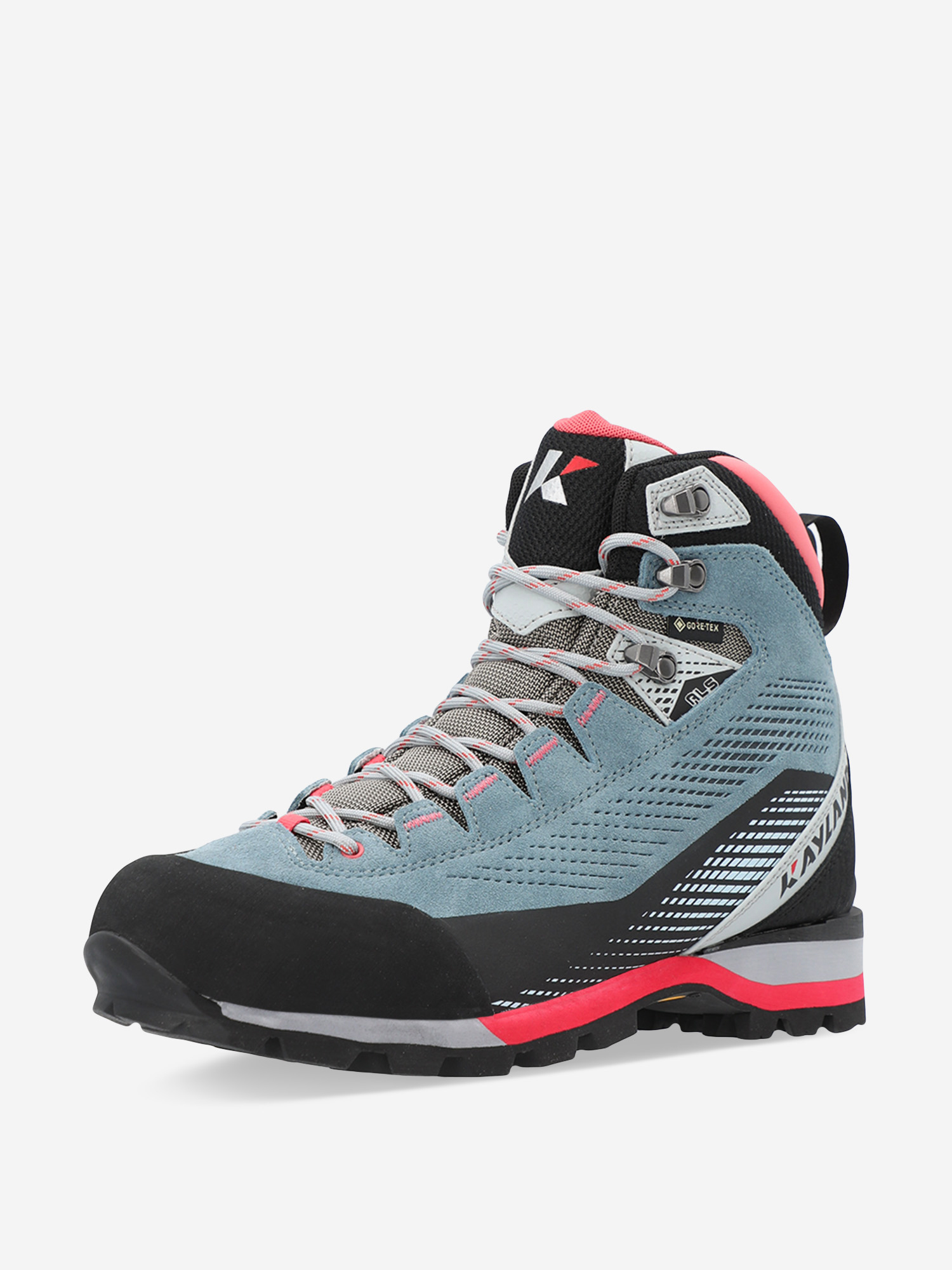 фото Ботинки женские kayland grand tour gtx, серый