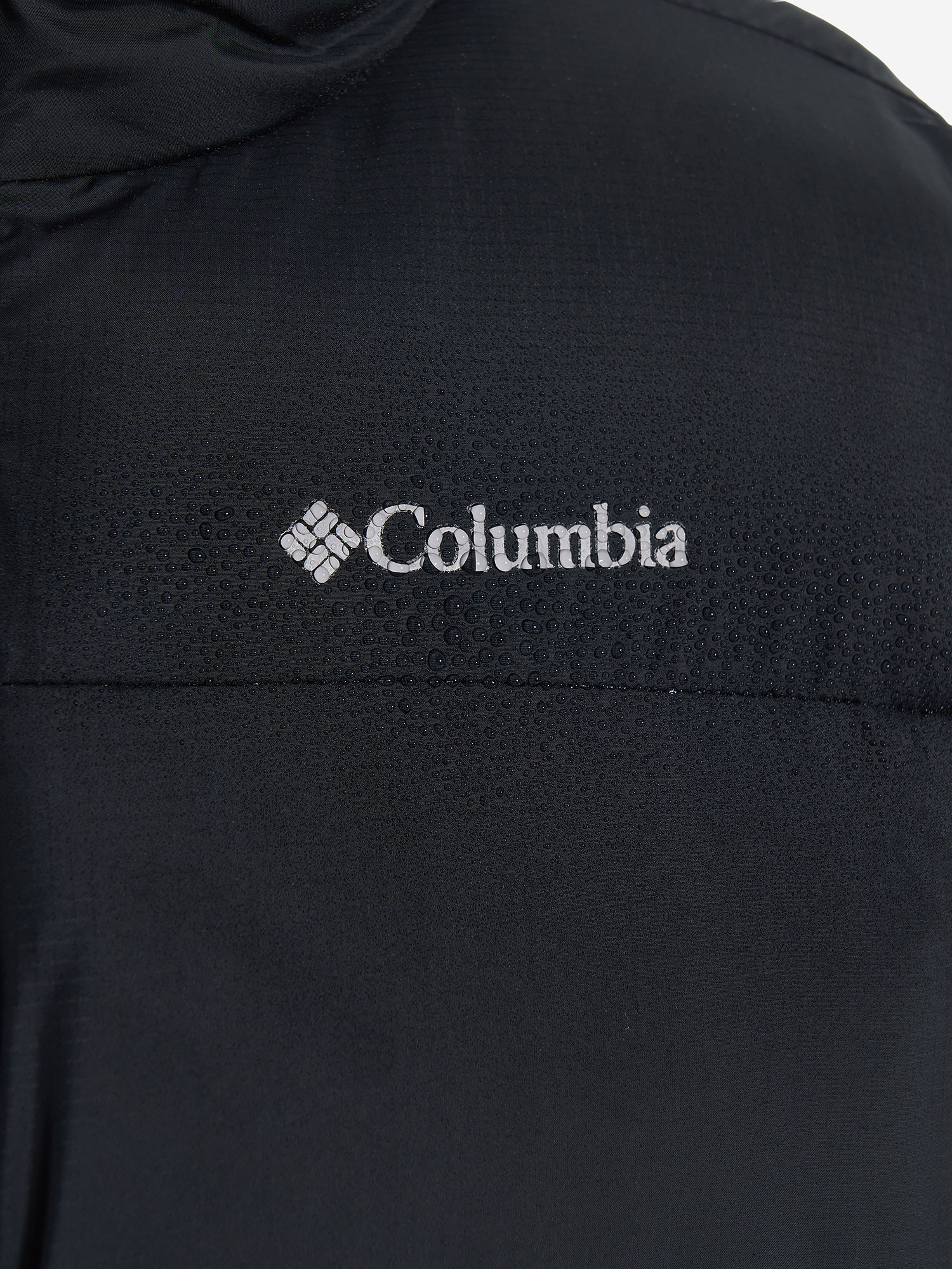 фото Пальто утепленное женское columbia puffect ii long jacket, черный
