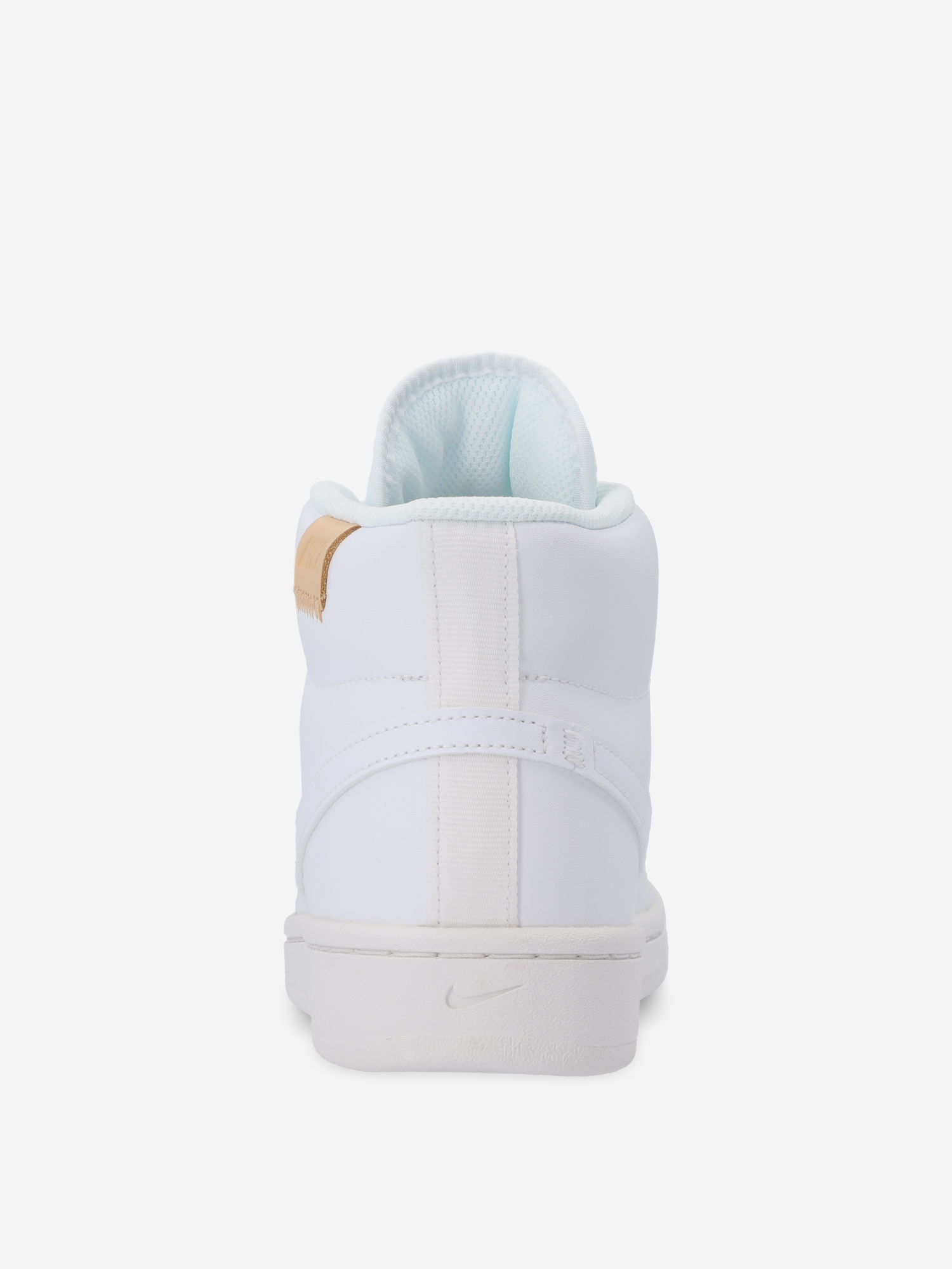 фото Кеды женские nike court royale 2 mid, белый
