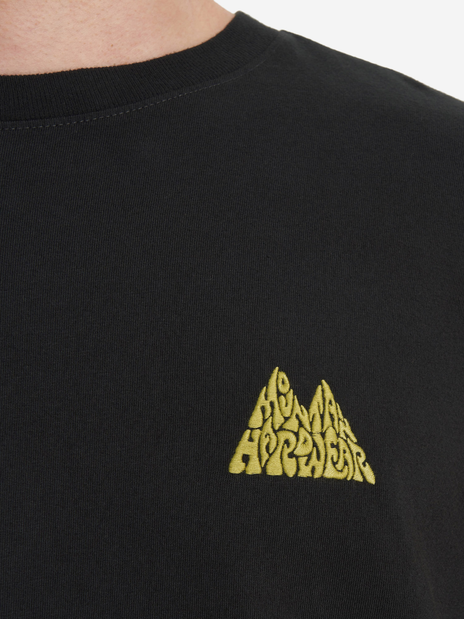фото Футболка мужская mountain hardwear mountains collab short sleeve, серый