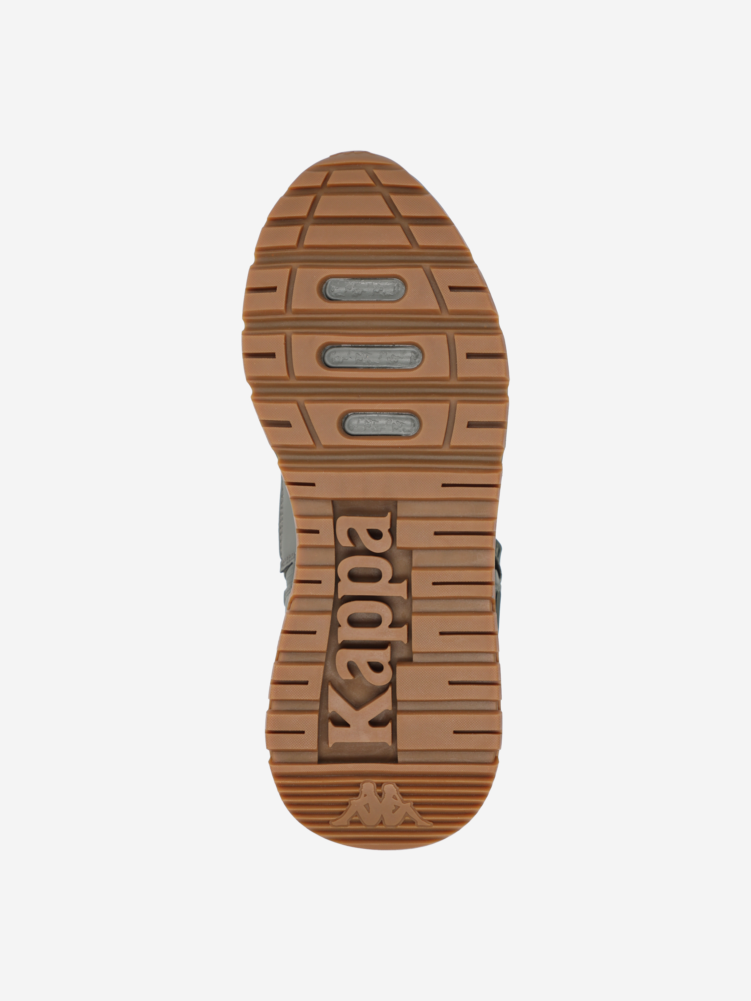 фото Кроссовки утепленные женские kappa falcade puffy, зеленый