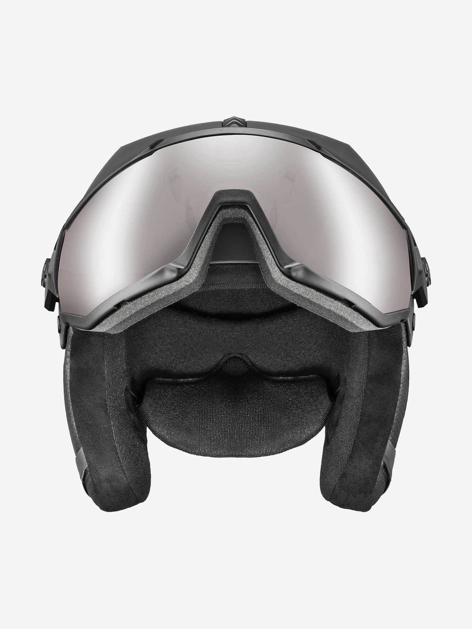 фото Шлем uvex instinct visor pro v, черный