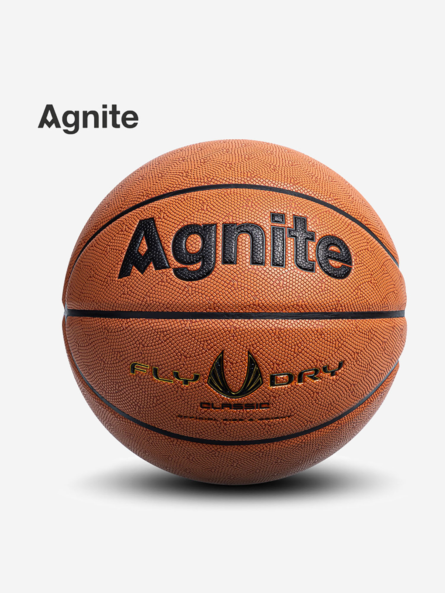 Мяч баскетбольный Agnite Hygroscopic PU Basketball (Fly Dry Series) №7, Оранжевый
Мяч баскетбольный Agnite Hygroscopic PU Basketball (Fly Dry Series) №7, Оранжевый