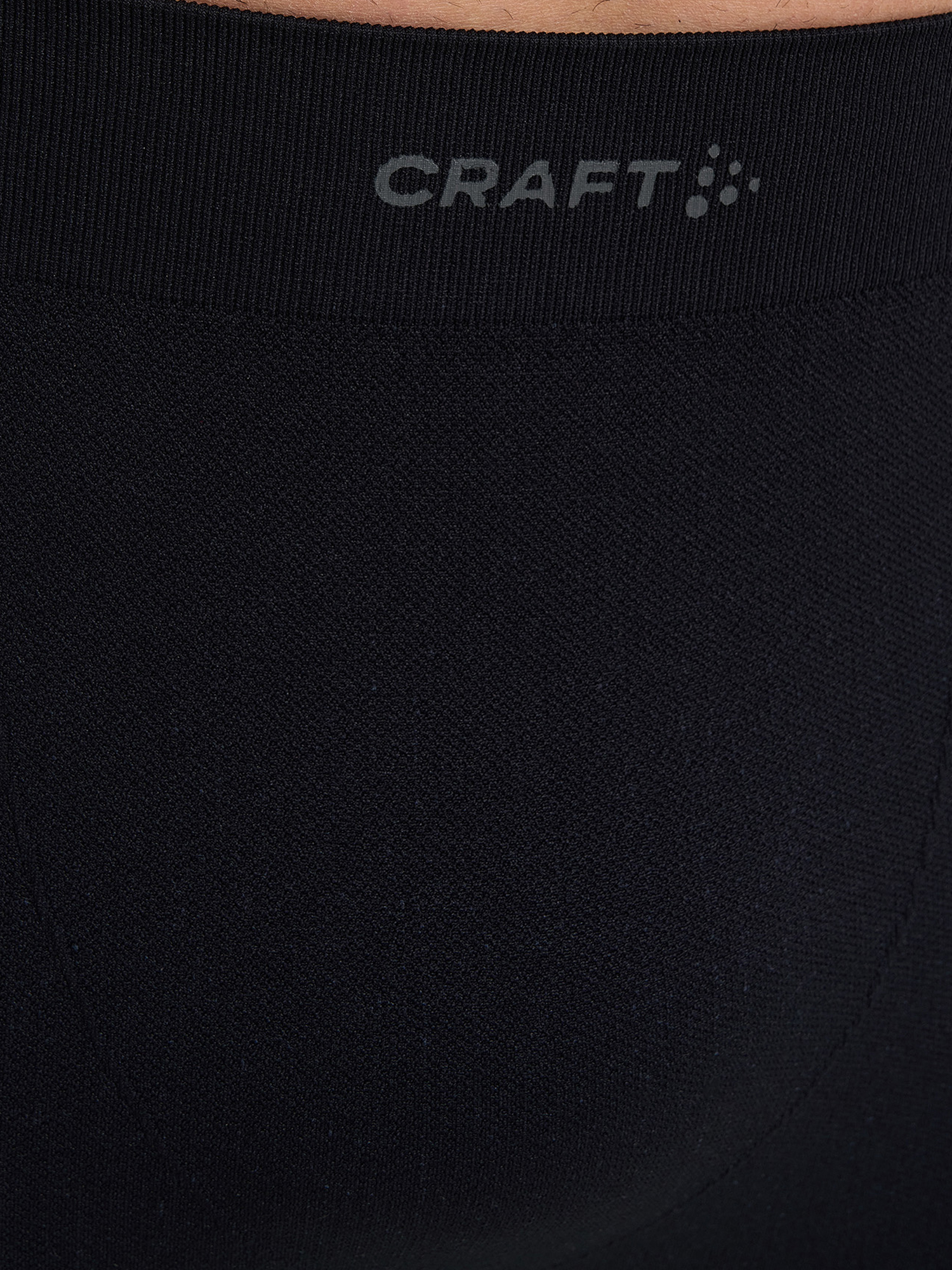 фото Термобелье низ мужское craft, черный
