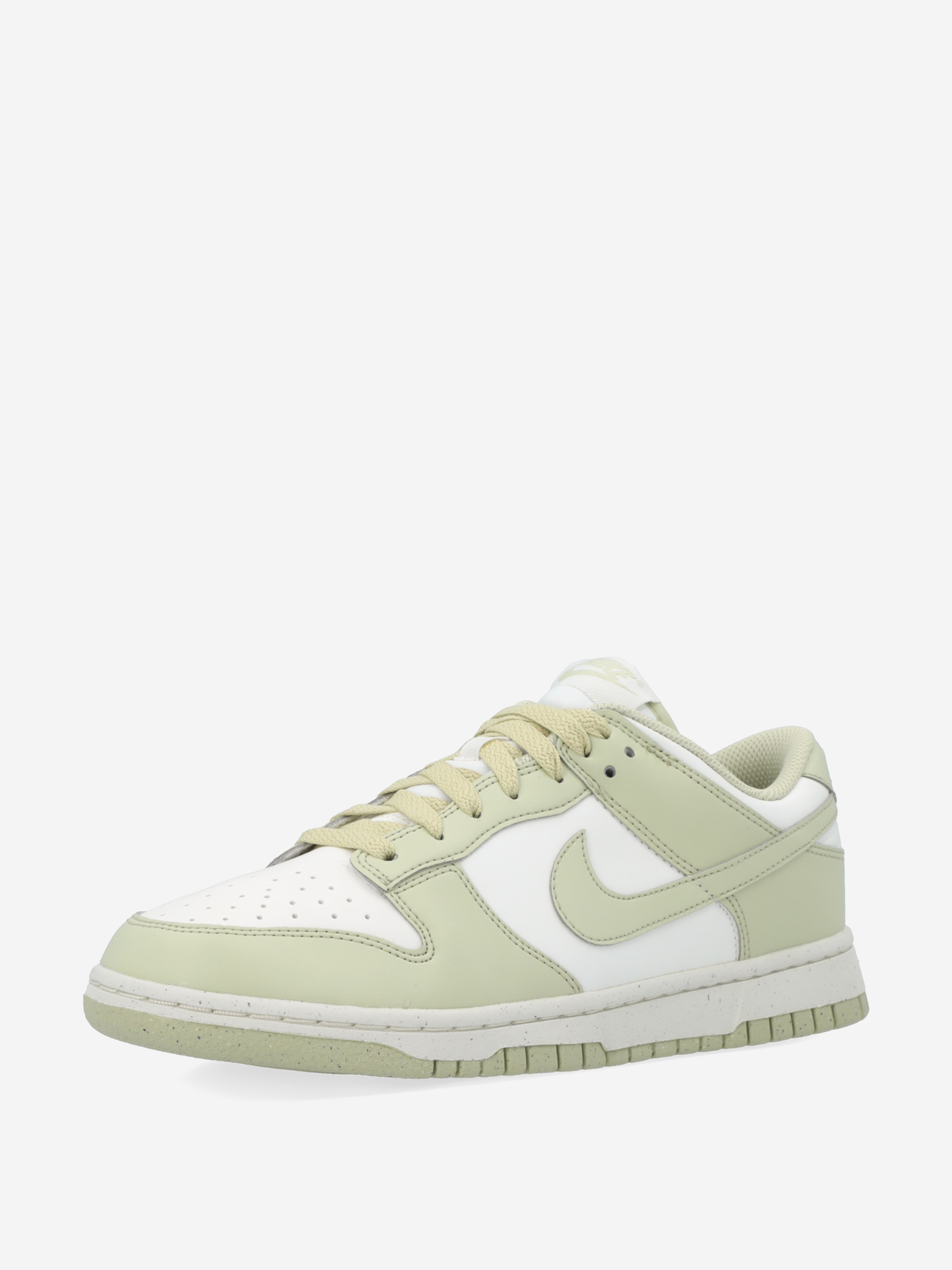 фото Кеды женские nike dunk, зеленый