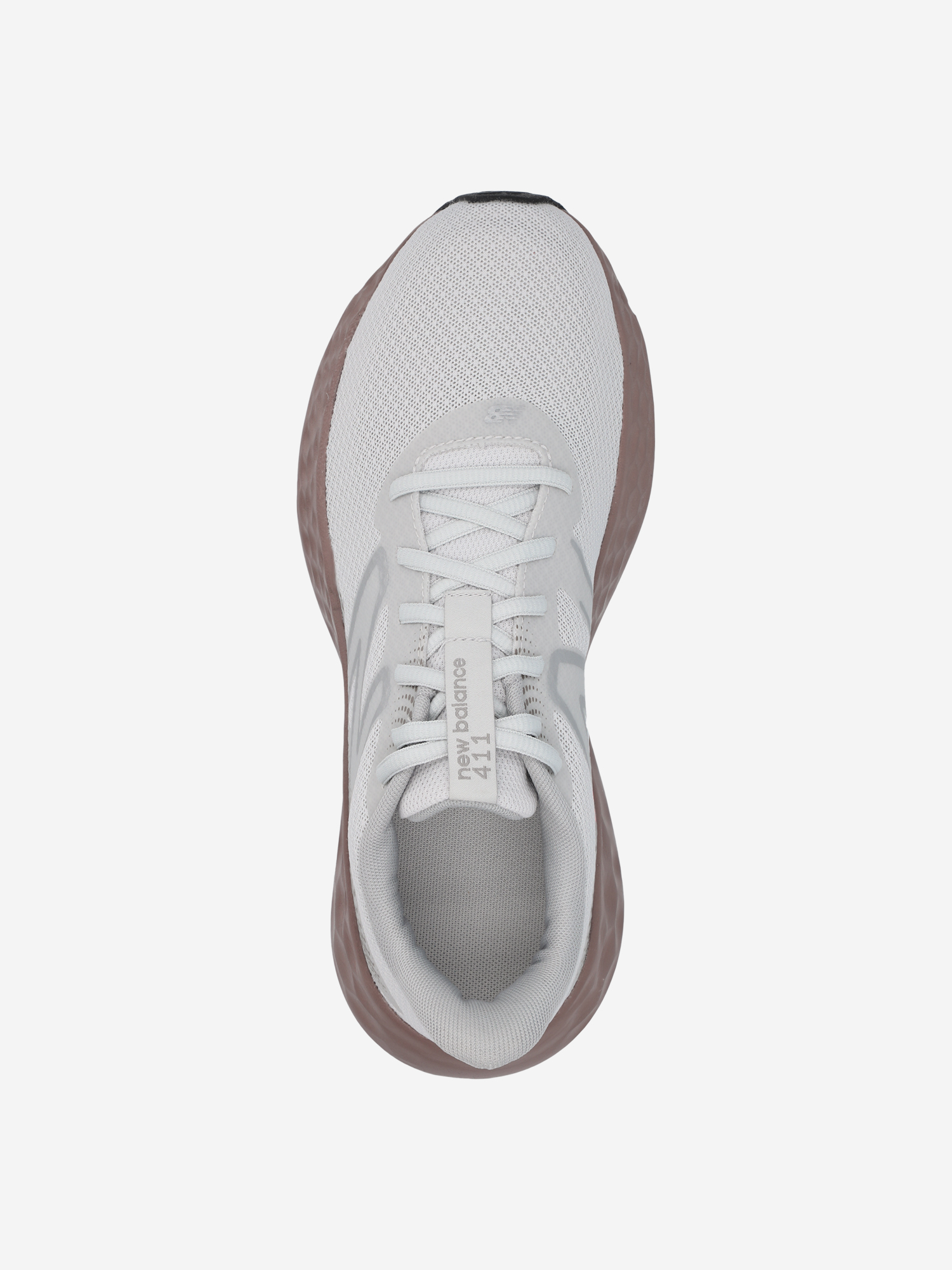 фото Кроссовки женские new balance 411, серый