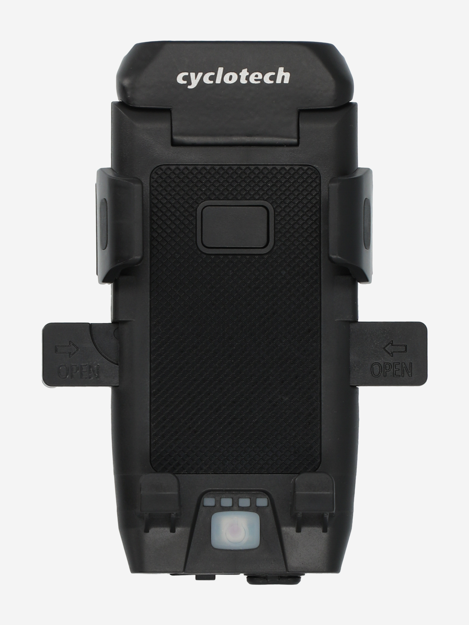 фото Фонарь велосипедный передний cyclotech ql-200 rm, черный