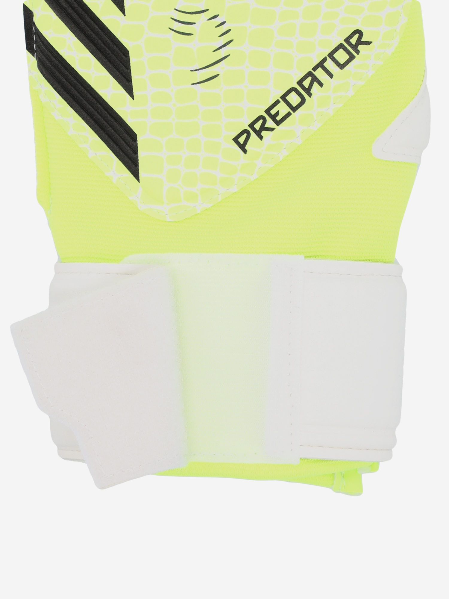 фото Перчатки вратарские adidas predator match, желтый