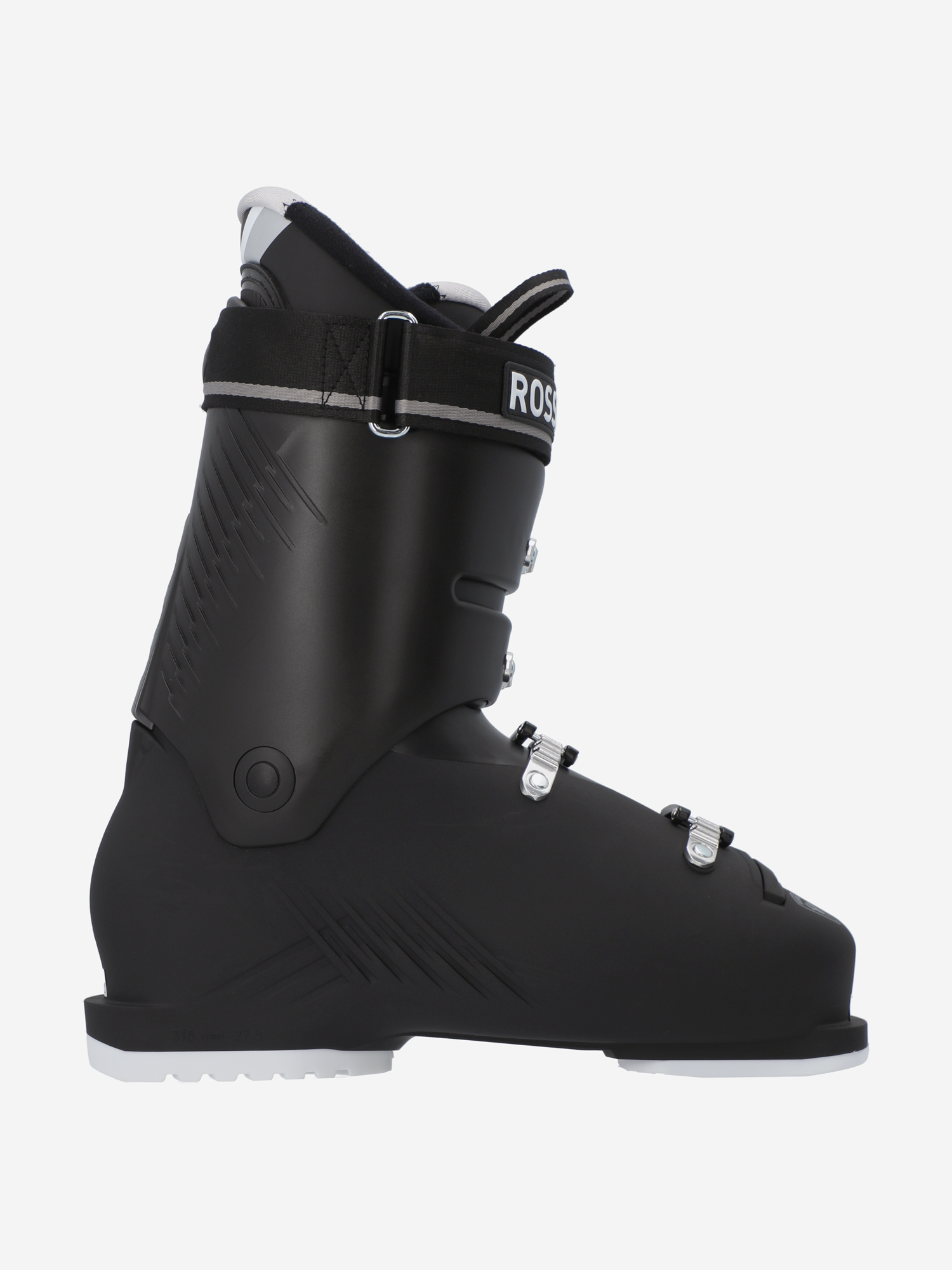 фото Ботинки горнолыжные rossignol hispeed 80 hv, черный