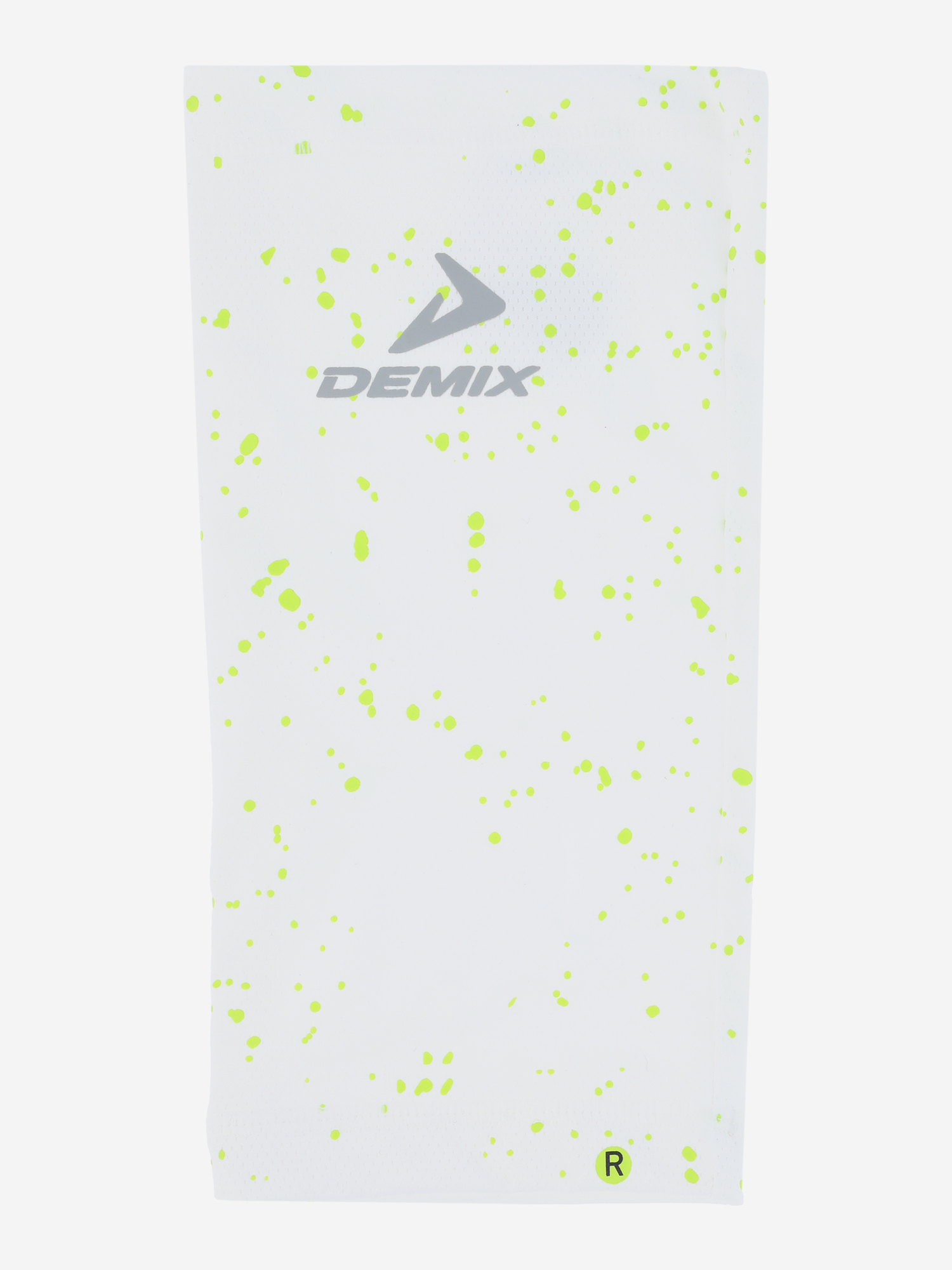 фото Щитки футбольные demix, серый