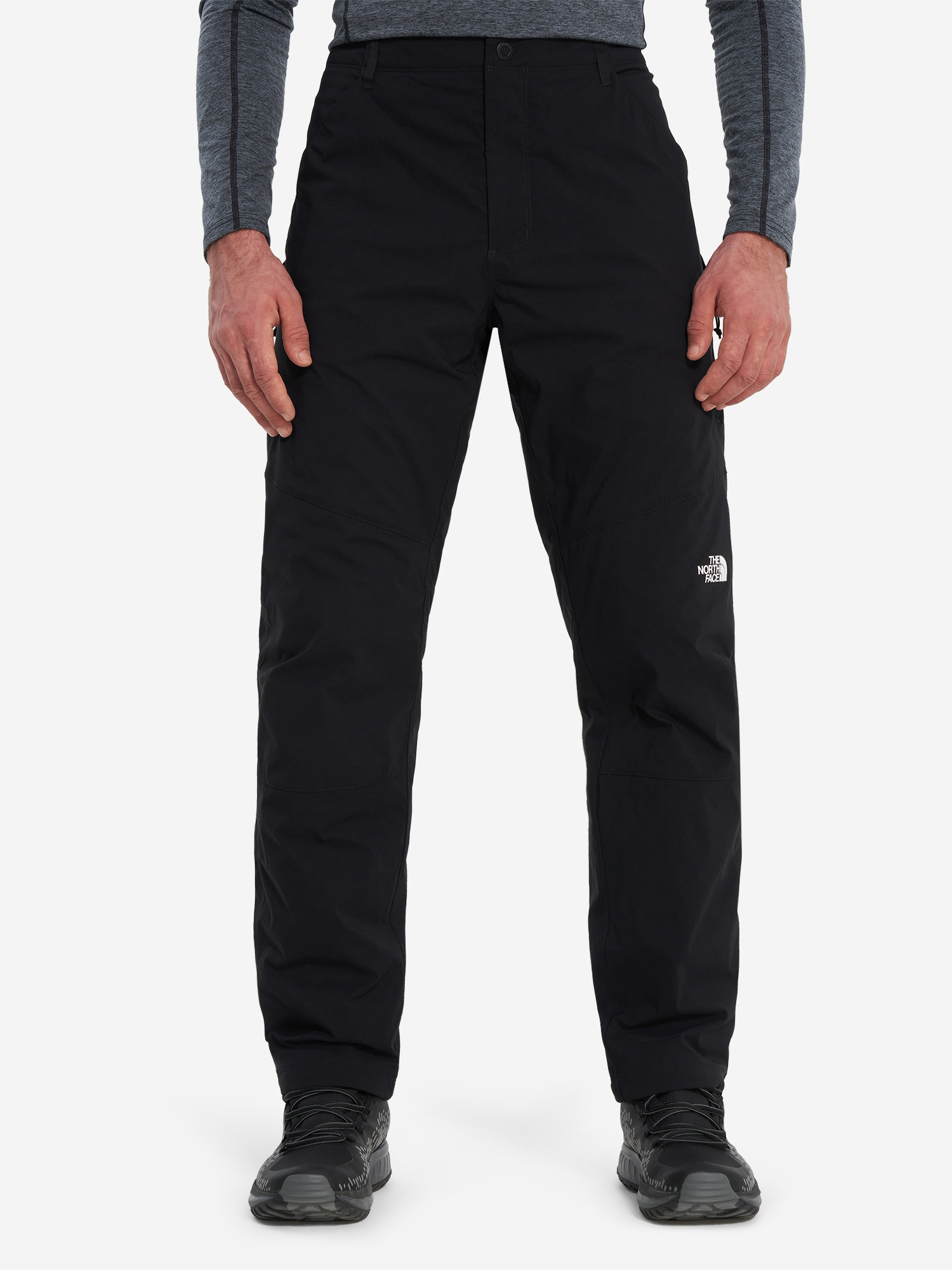 фото Брюки утепленные мужские the north face winter exploration reg, черный