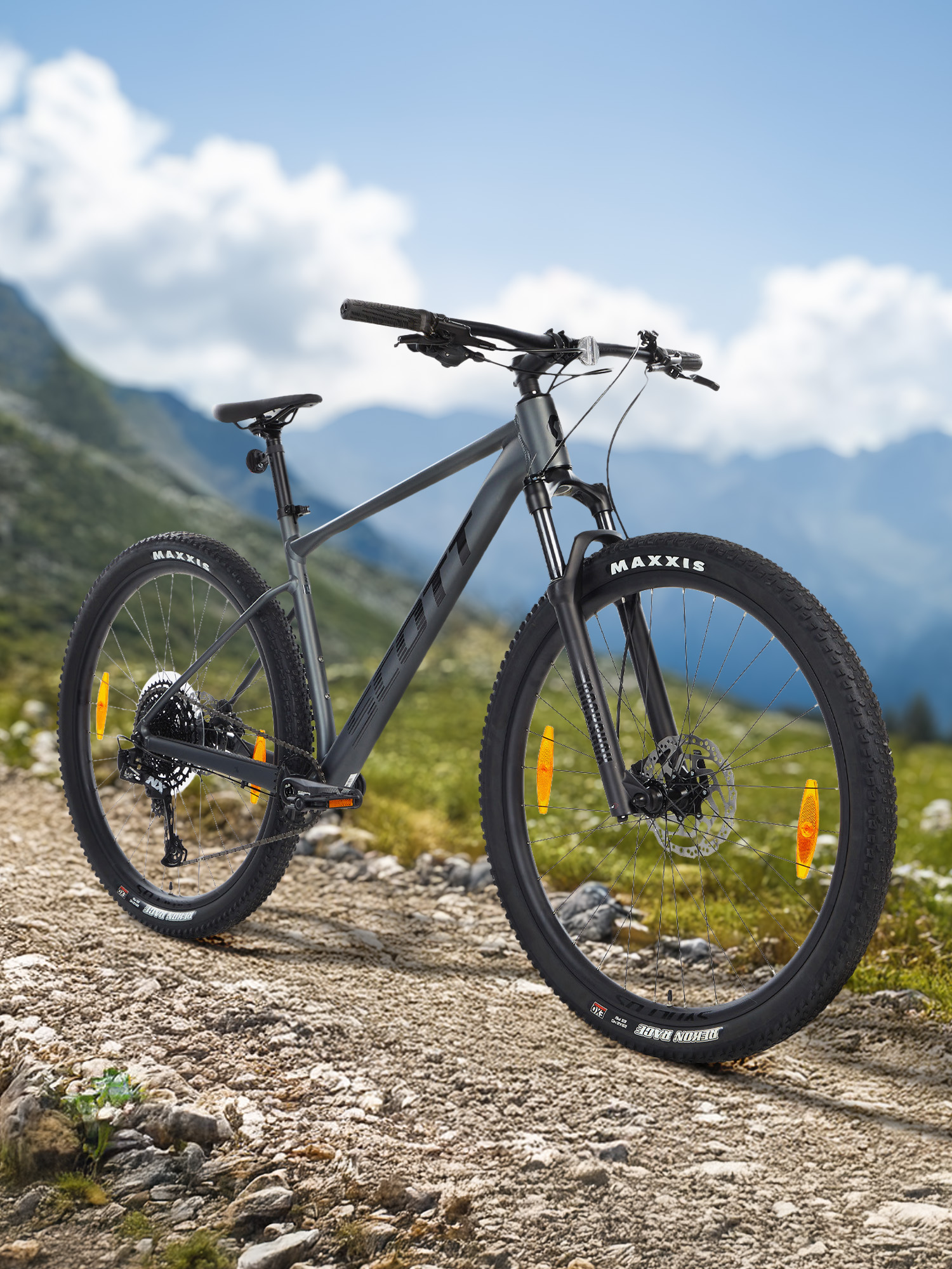 Велосипед горный Scott Scale 970 29", Серый
Велосипед горный Scott Scale 970 29", Серый