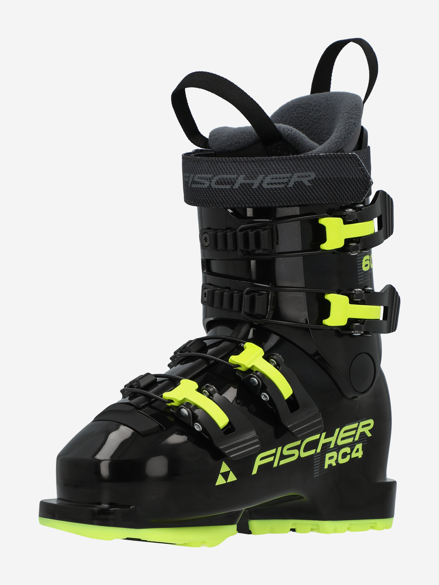 фото Ботинки горнолыжные детские fischer rc4 60 jr gw, черный