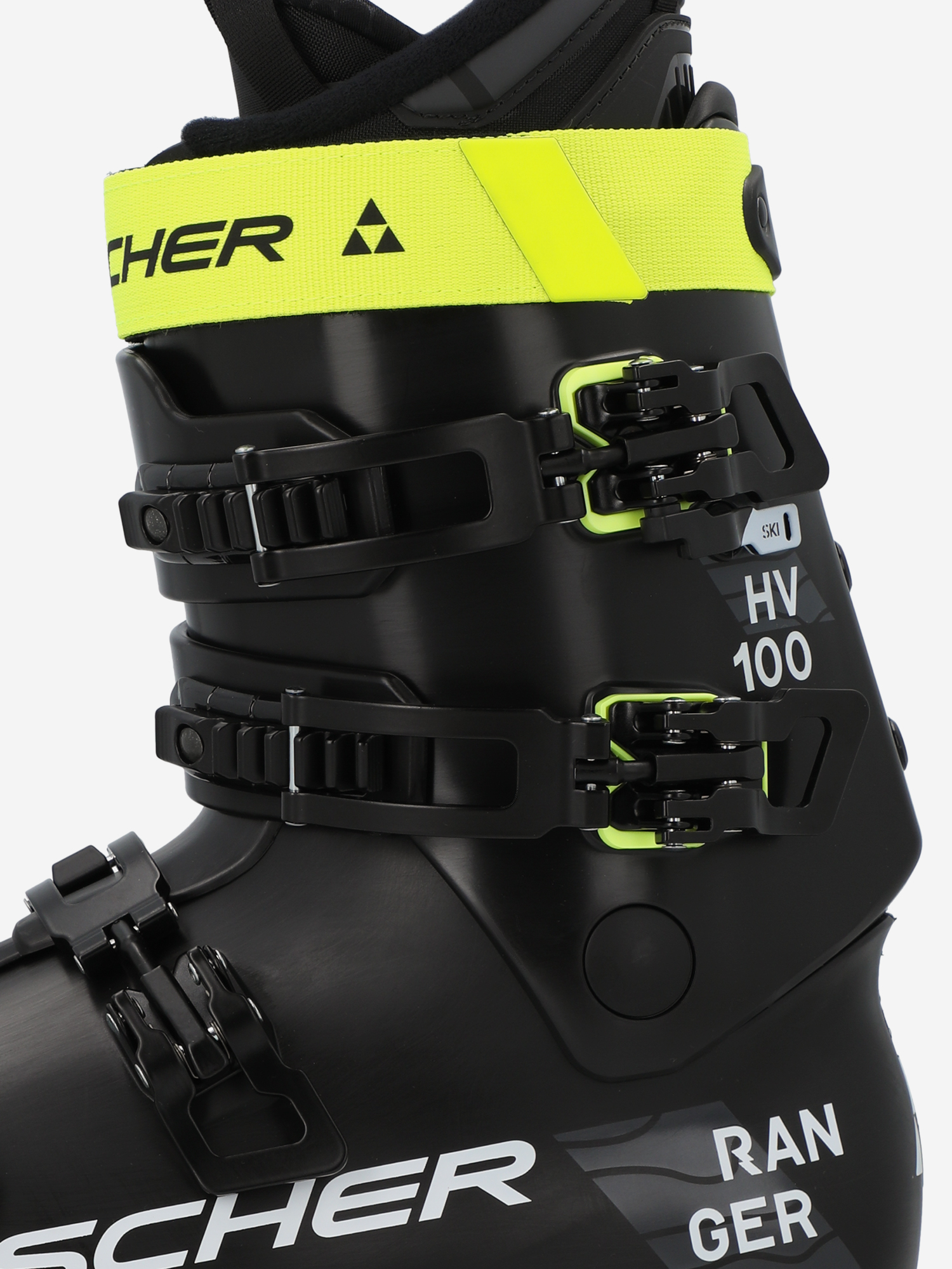 фото Ботинки горнолыжные fischer ranger one 100 vac gw, черный