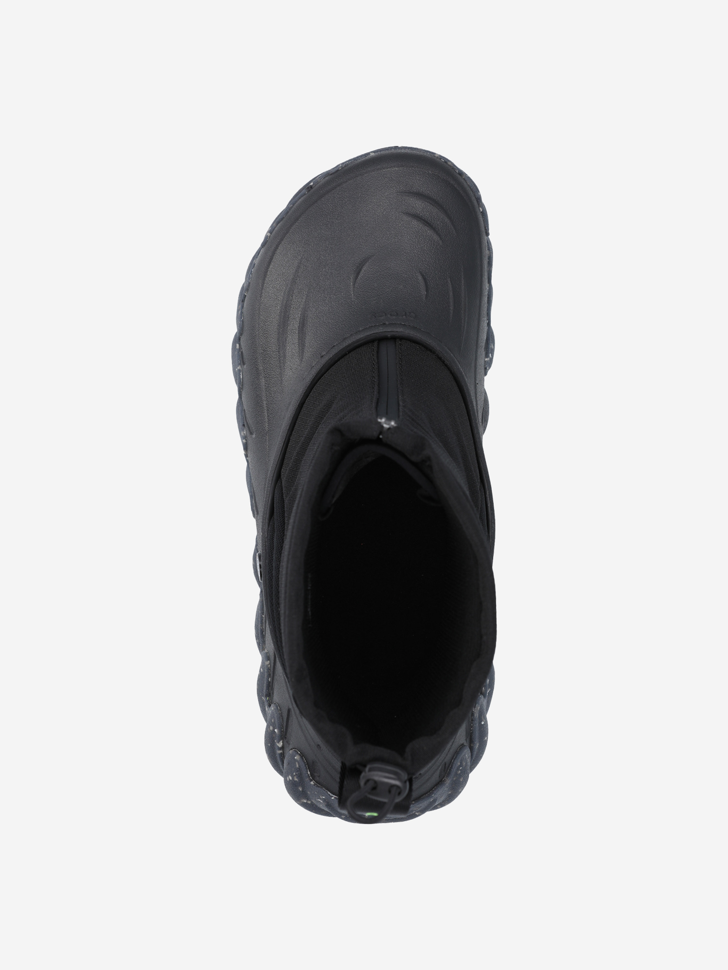 фото Ботинки утепленные crocs echo boot z shield, черный