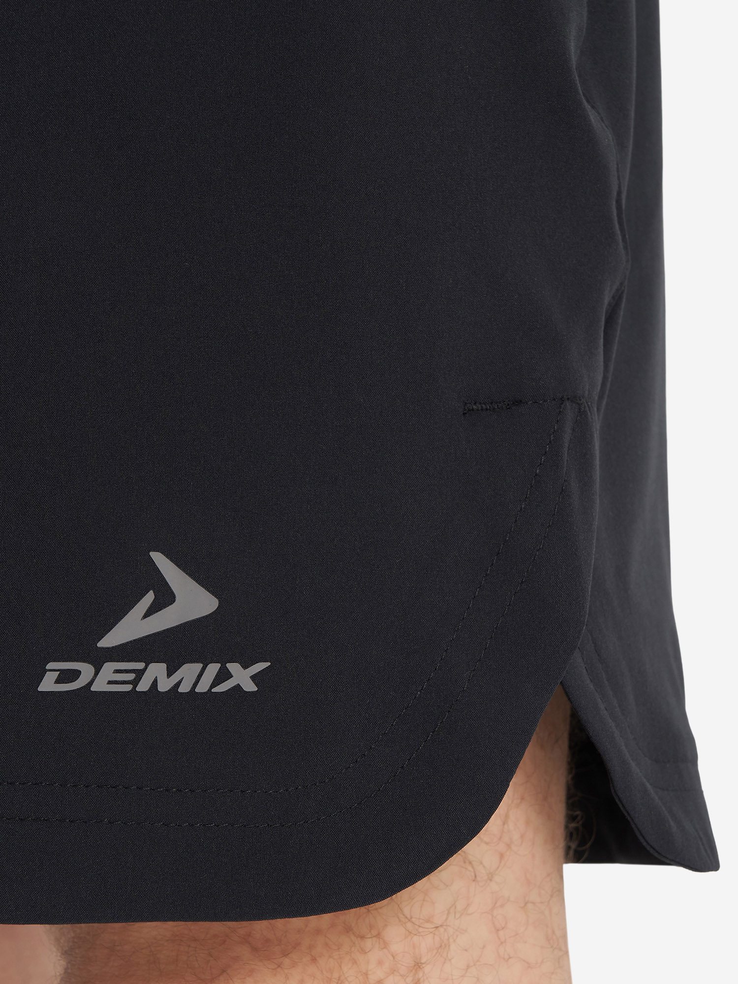 фото Шорты мужские demix, черный