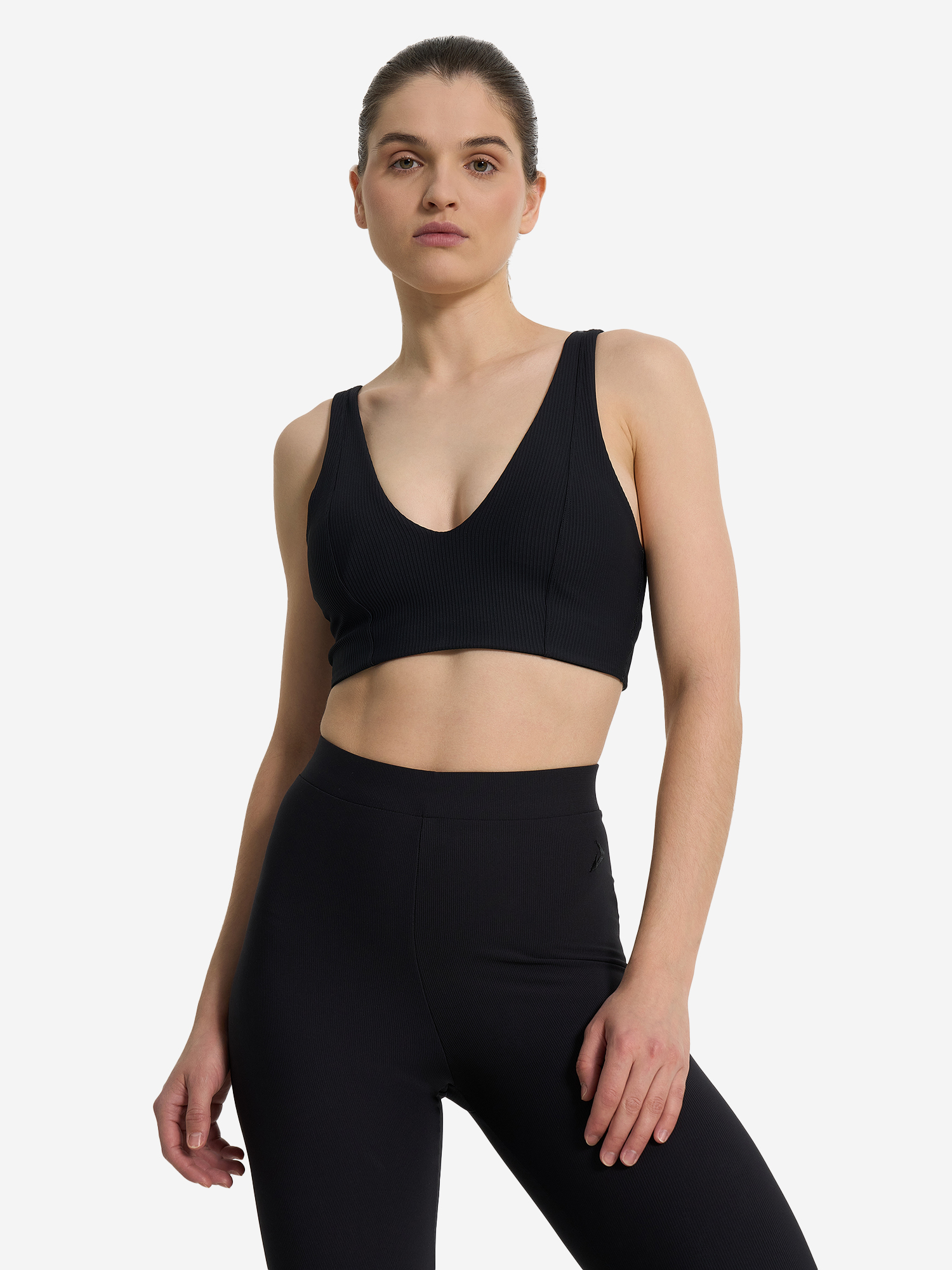 фото Топ бра спортивный under armour, черный