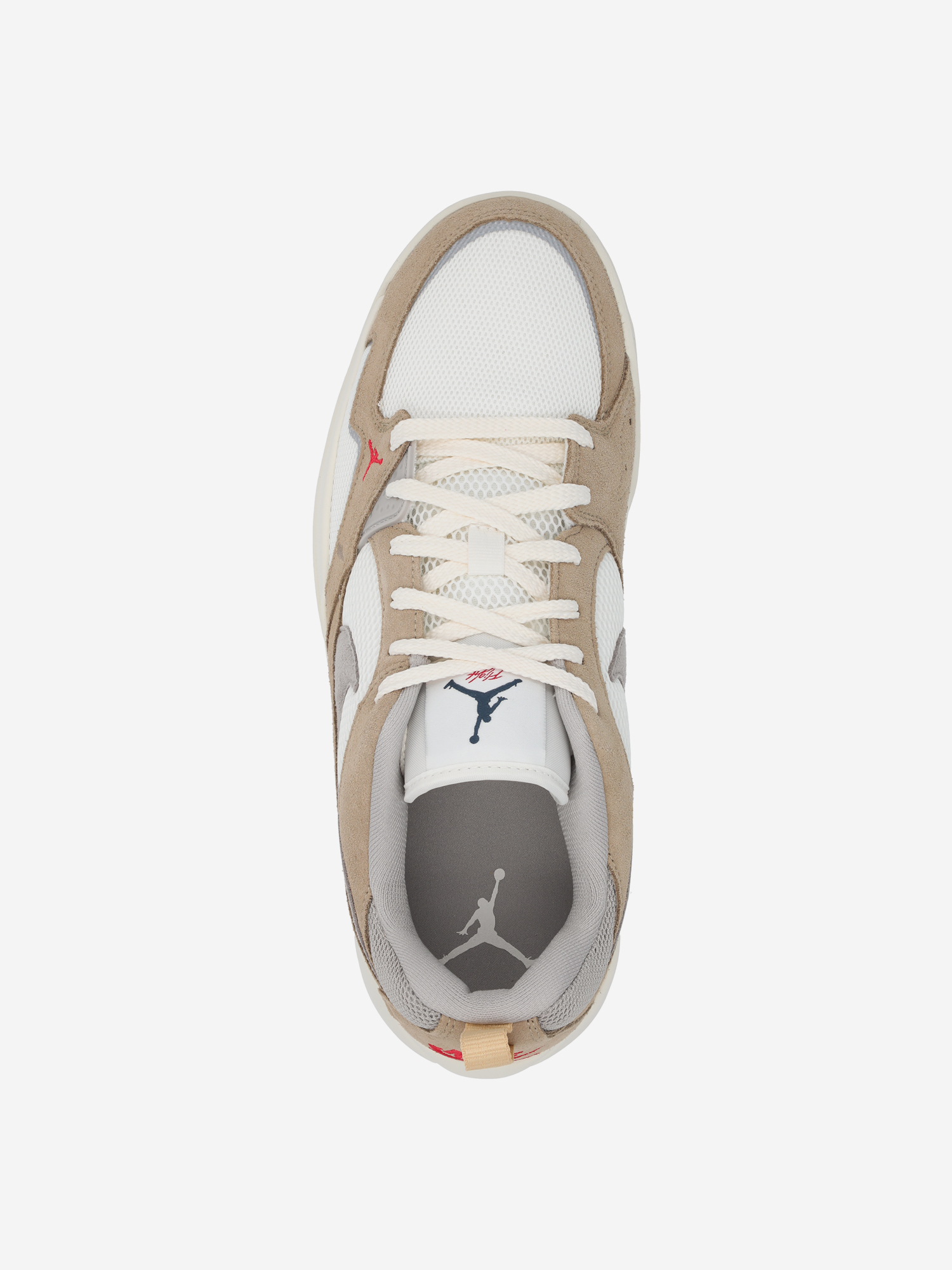 фото Кроссовки мужские nike jordan cmft era, коричневый