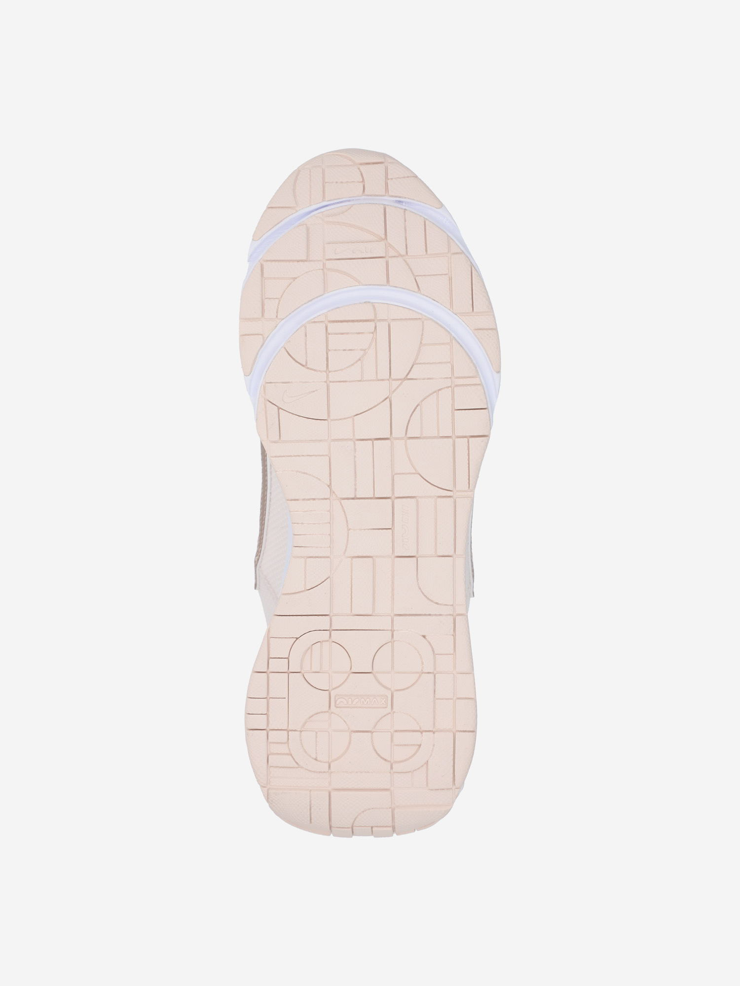 фото Кроссовки женские nike air max intrlk lite, розовый