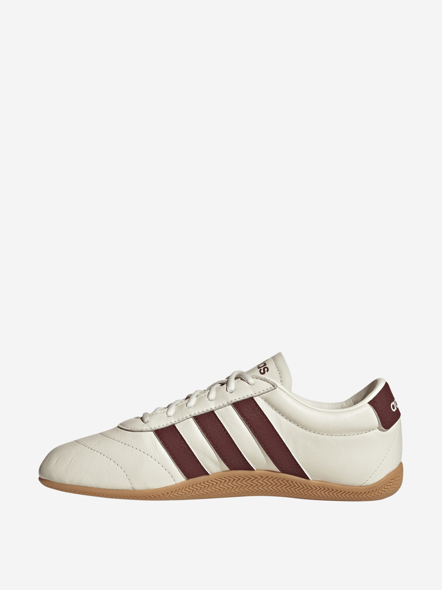 фото Кеды женские adidas grand court lo, бежевый