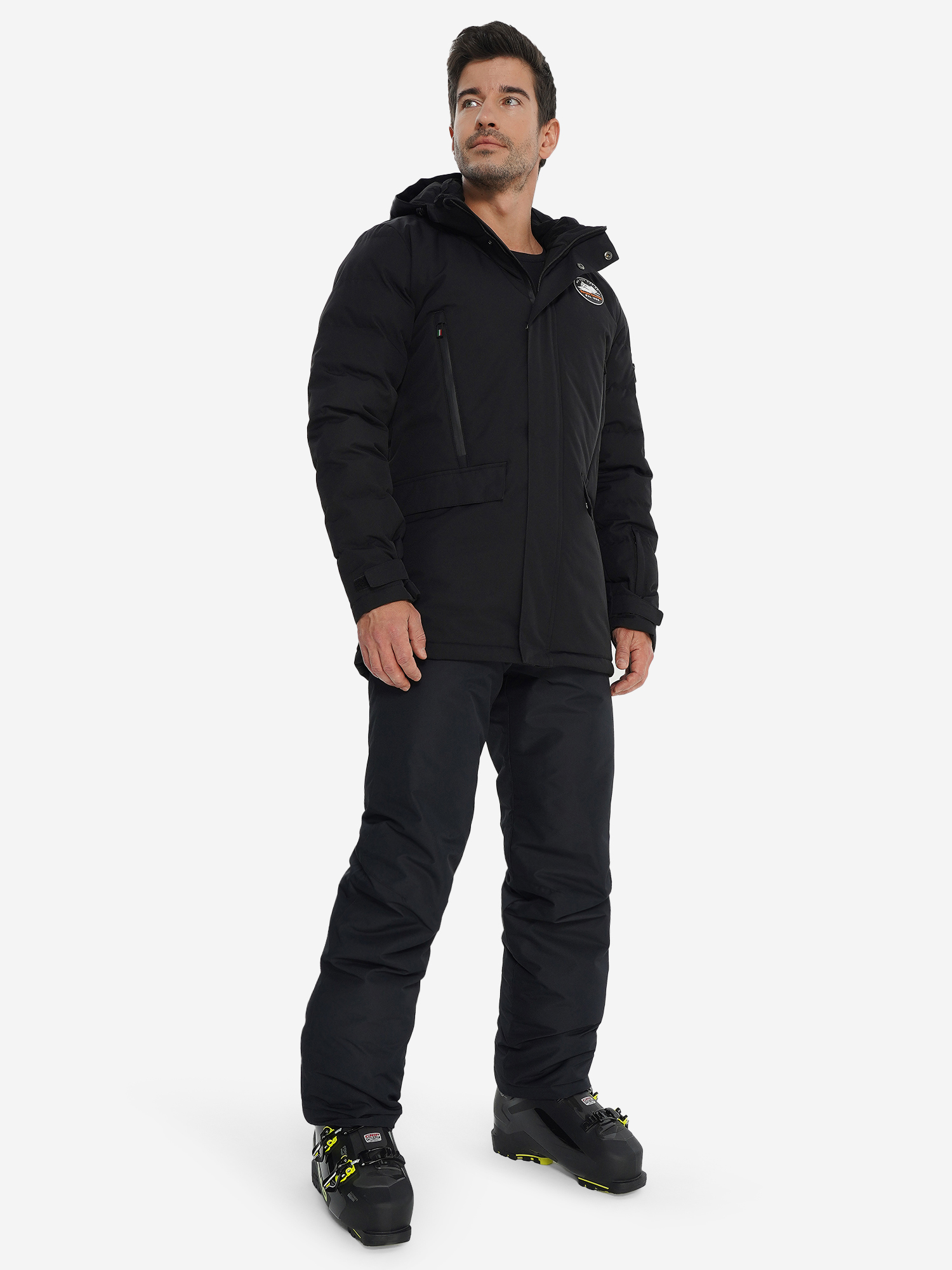 фото Куртка утепленная мужская sergio tacchini john, черный